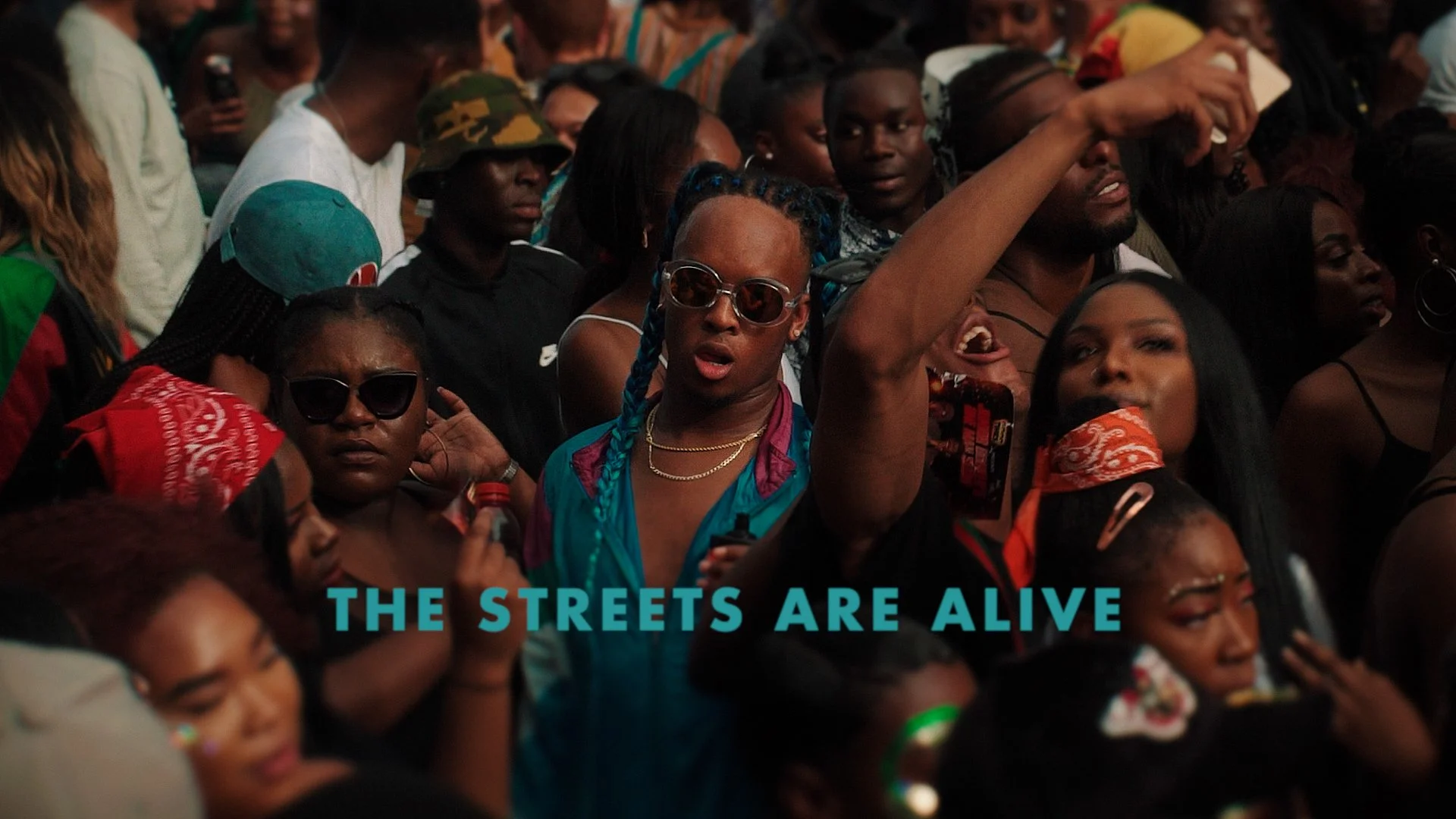 THE STREETS ARE ALIVE 