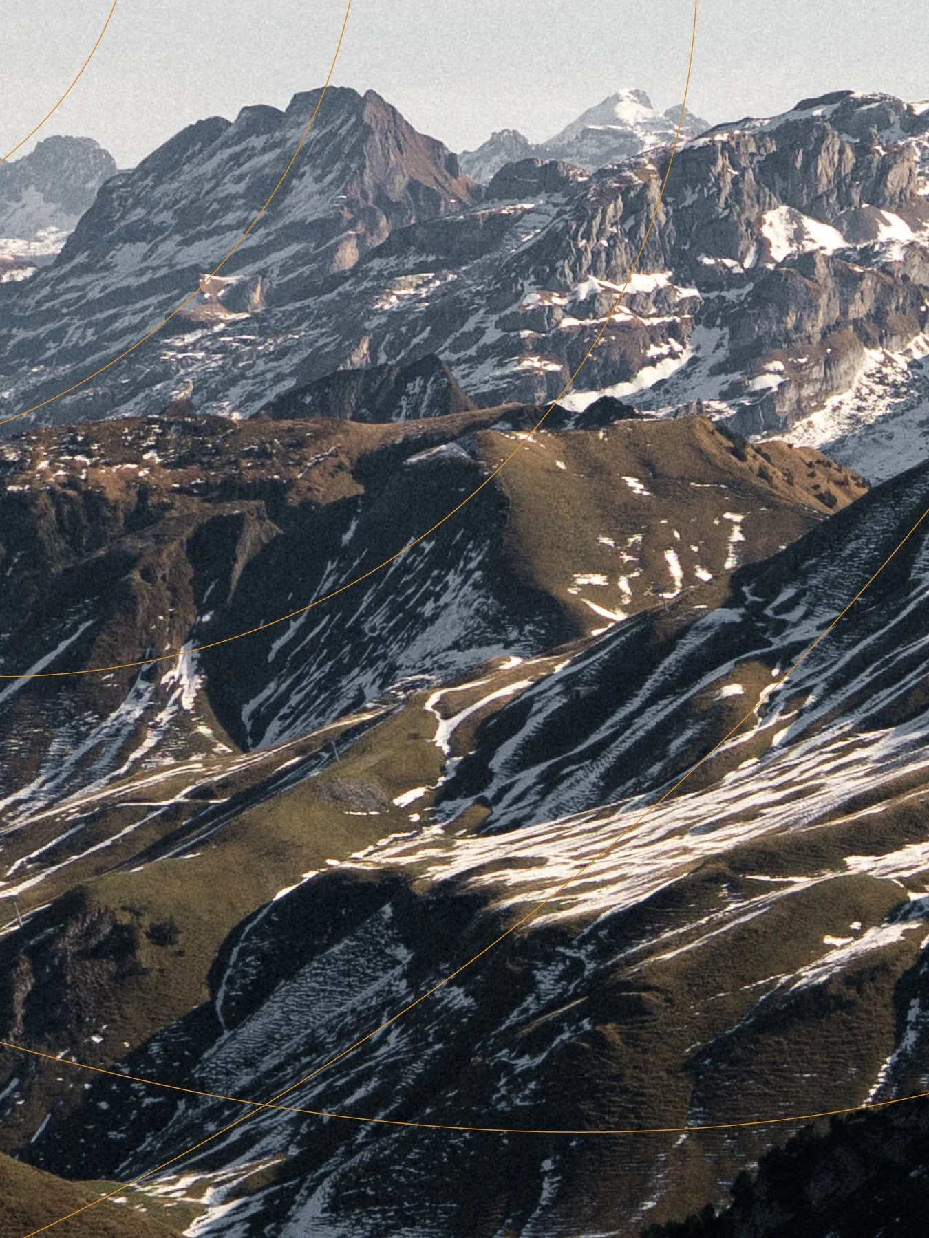 Berge in der Schweiz