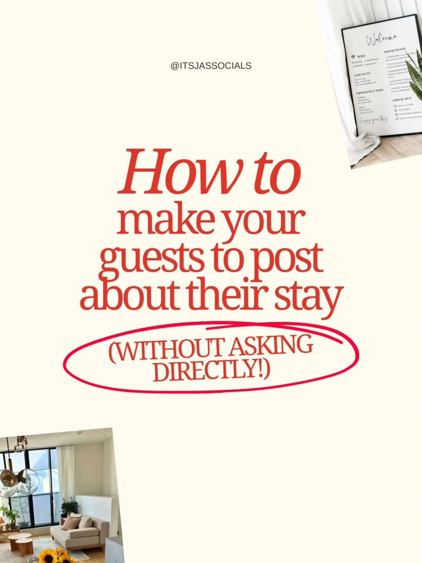 This is what others won&rsquo;t tell you&hellip; 🤫

Your guests are your strongest marketing. 💪🏻

And here&rsquo;s why it matters:
When a guest posts your space on social media, it travels further than any ad. 📊

Their friends trust it.
Their fol