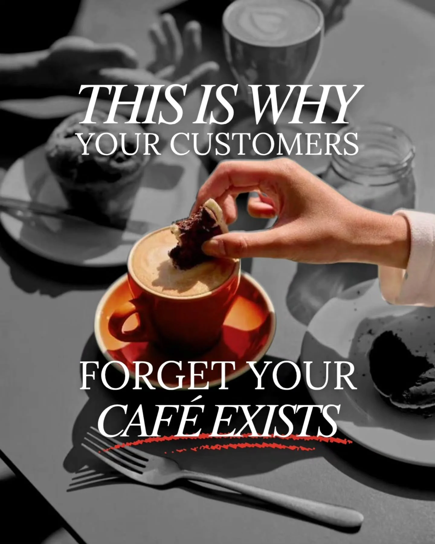 You&rsquo;re missing out on your customers if you&rsquo;re still posting your drinks like a menu 🤷🏻&zwj;♀️

Coffee consumption in the PH grew 12.8% in Q2 2025, and yet so many caf&eacute;s are still struggling to stand out.

The truth? Customers do