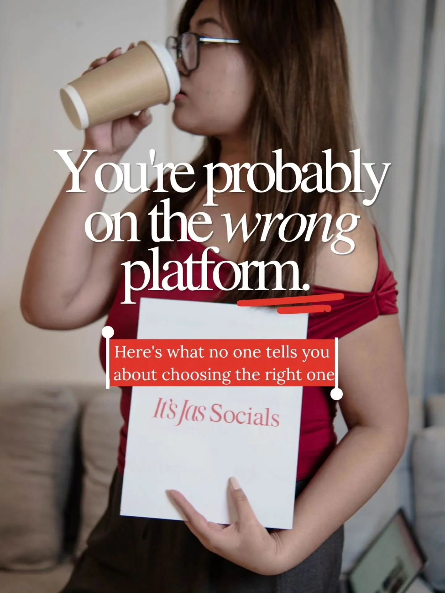 🚫 Not all social media platforms are created equal.

Instagram, TikTok, and Facebook all pull completely different audiences. 

☆Different behaviours
☆Different buying journeys
☆Different ways of making decisions.

And most business owners pick a pl