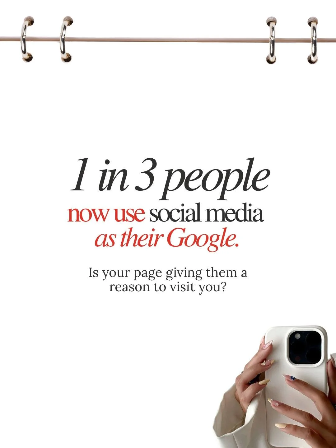 Social media is the new Google. 💻

✨ Is your page the answer to what your audience is searching for?
Take the stranger test in this carousel. Go through it honestly and see where your page stands.

Tag a business owner friend who needs this today. 
