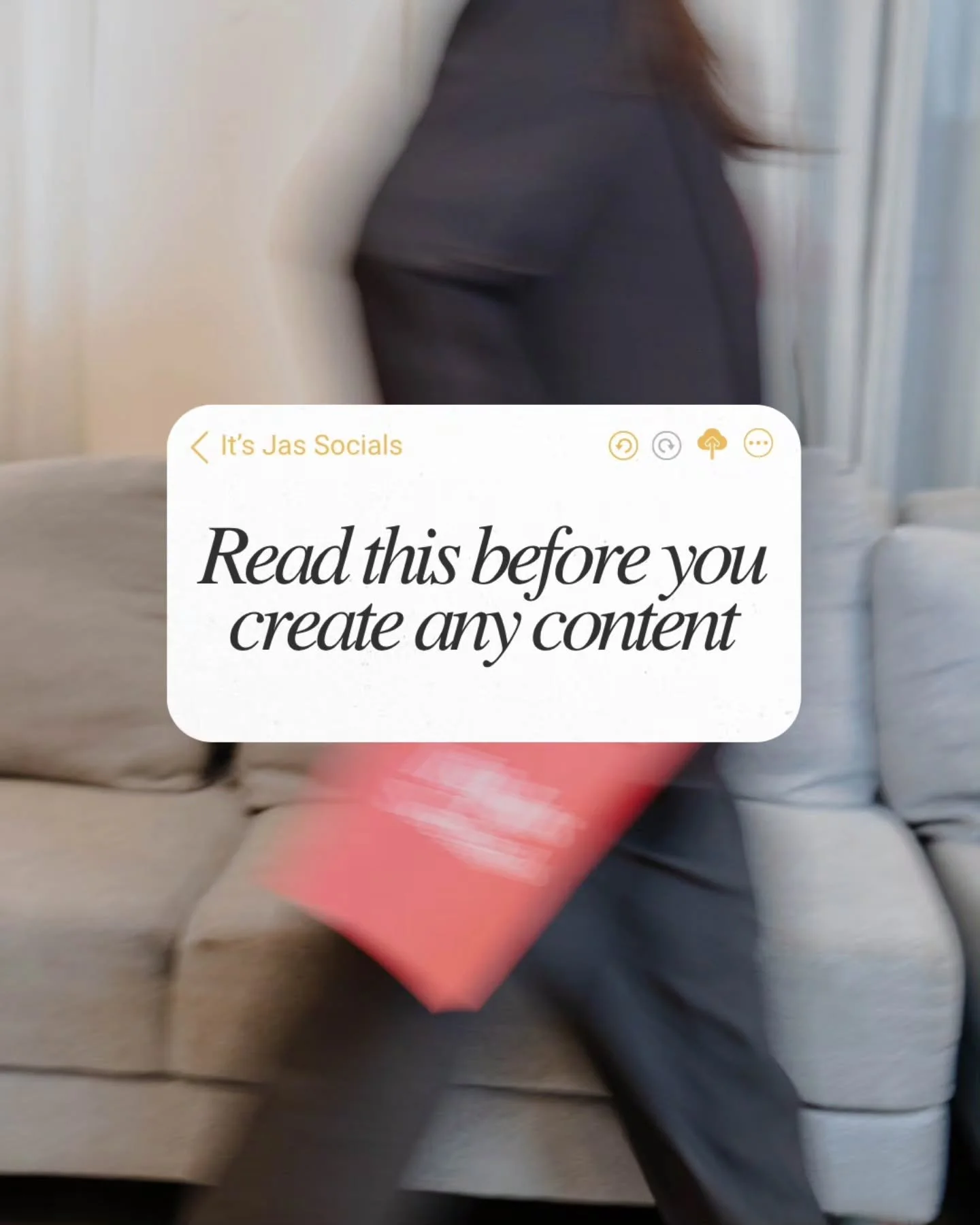 I wish someone had told me when I was starting. 😅

Content planning feels so much harder when you're starting from scratch every single time.

But when you have a clear foundation to work from, you already know what to say, who you're saying it to, 