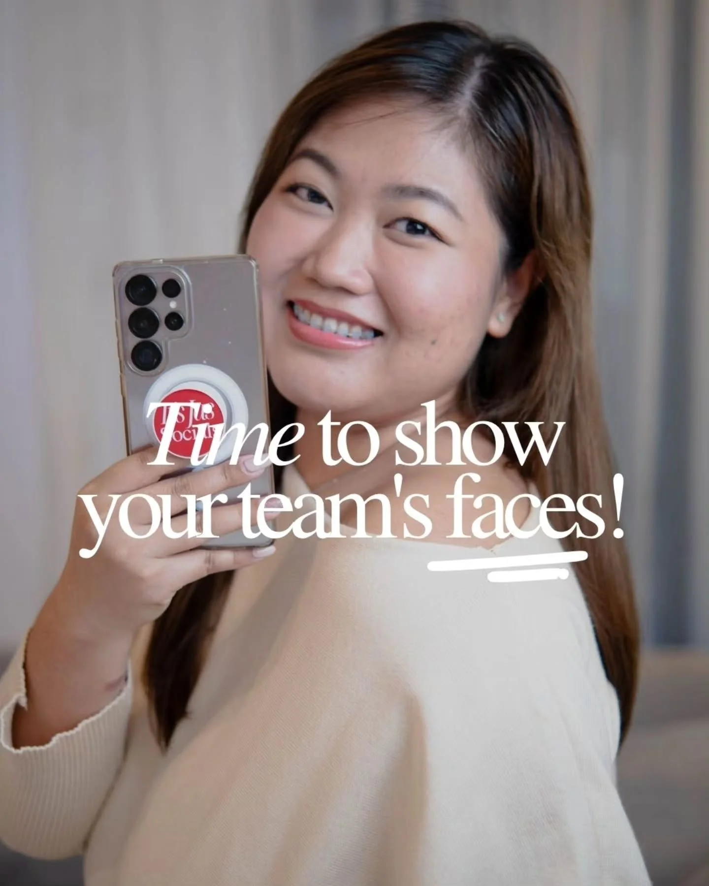 Relatable and authentic content is what's cutting through right now. 📲

And for service businesses, the easiest way to get there is through your people. 🙌

Most business owners overlook this because they're too close to it. But what feels ordinary 