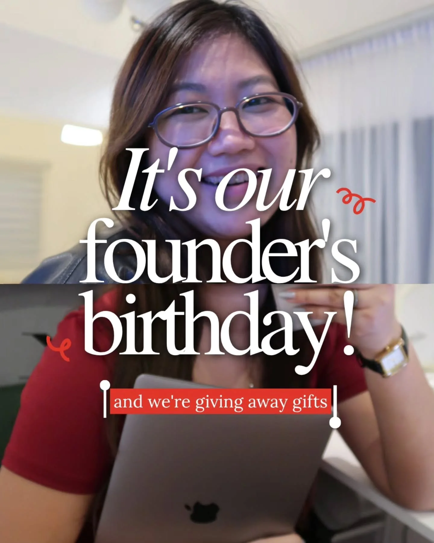 🥳 Surprise! 

In honor of Jas' special day, we're giving away 5 FREE social media audits to service-based businesses &mdash; clinics, caf&eacute;s, restaurants, fitness studios, airbnbs &amp; hotels, we see you! 👀

Drop "HBD Jas!" in the 