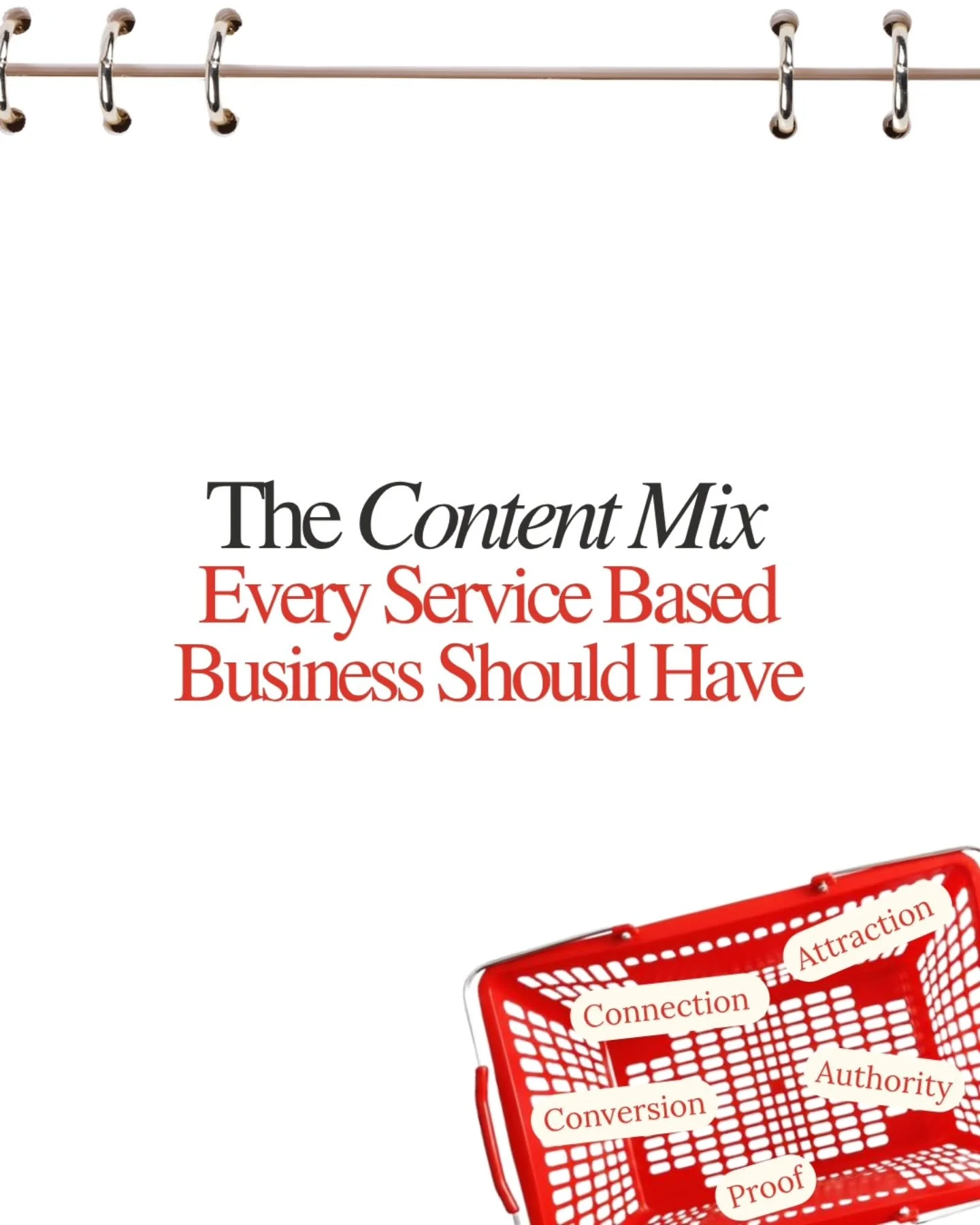 Your page can be active and still not be working. 👀

If every post is the same, your content is only reaching one type of person at one stage of their decision.

In marketing, this is called a content funnel. Every piece of content serves a role. At