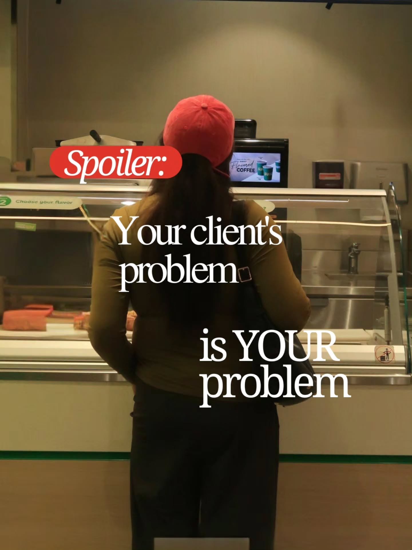 Every search starts with a problem someone hasn't solved yet. 👀

And the businesses that show up with the right answer at the right moment aren't just getting lucky with the algorithm. 🙌🏻

They've taken the time to understand exactly what their au