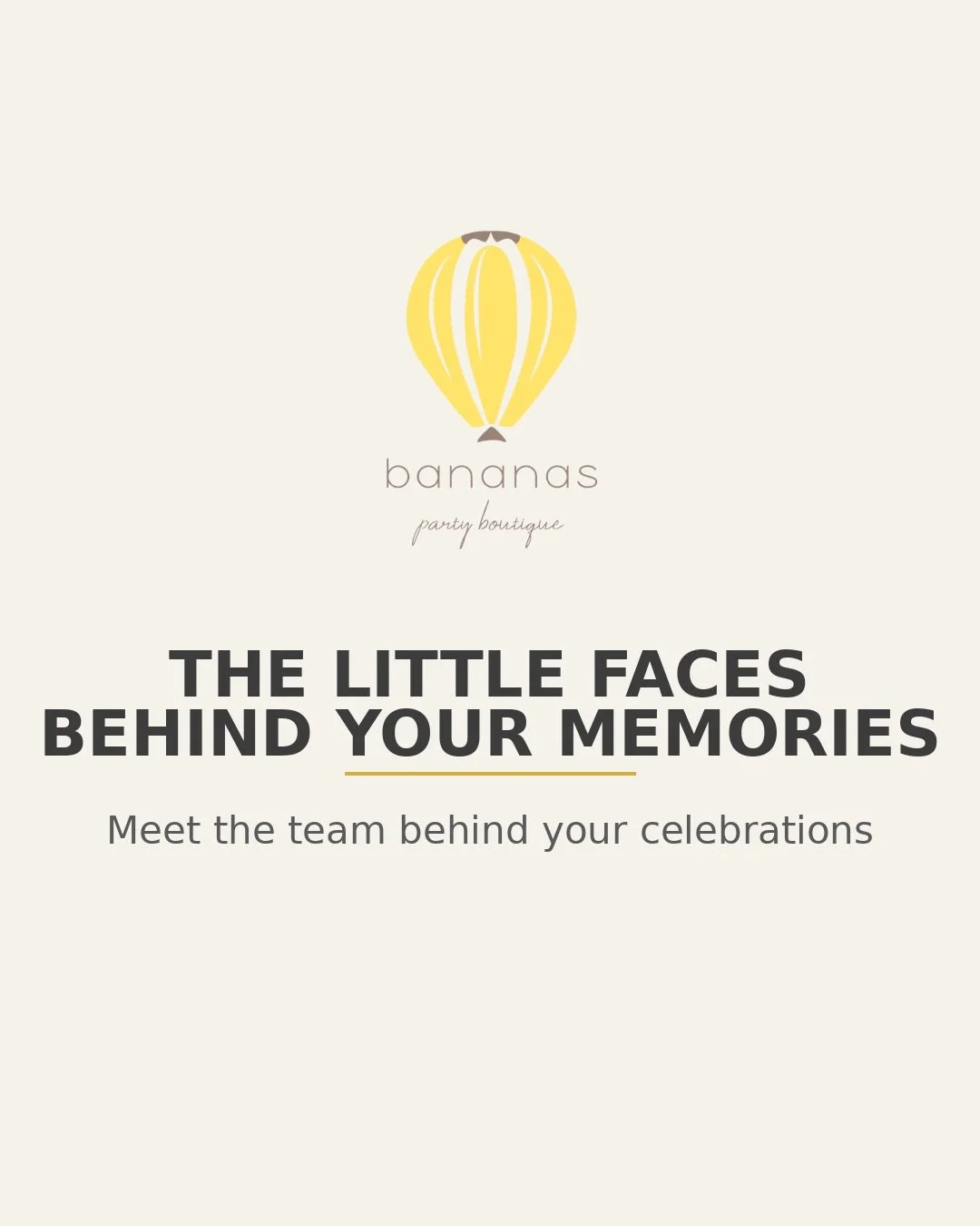 The little faces behind your memories 🥹

Before we were designing weddings, managing timelines, and creating unforgettable celebrations&hellip; we were just kids with big dreams.

Now we get to help create the moments people will remember for the re