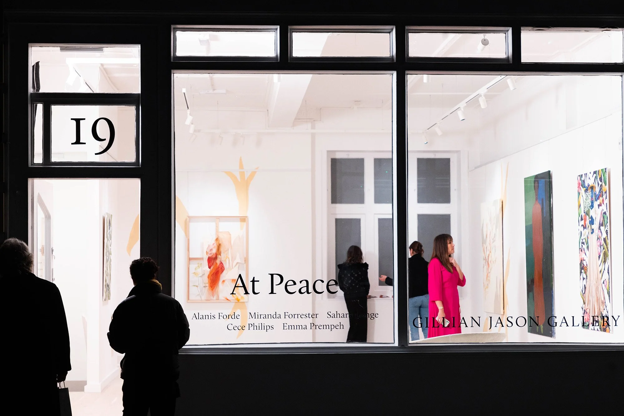  At Peace at Gillian Jason Gallery 
 9 December 2021 – 30 January 2022 