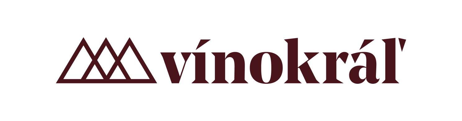 Logo des Vinokral Festivals, bestehend aus drei stilisierten Bergsymbolen und dem Schriftzug 'vinokral'.