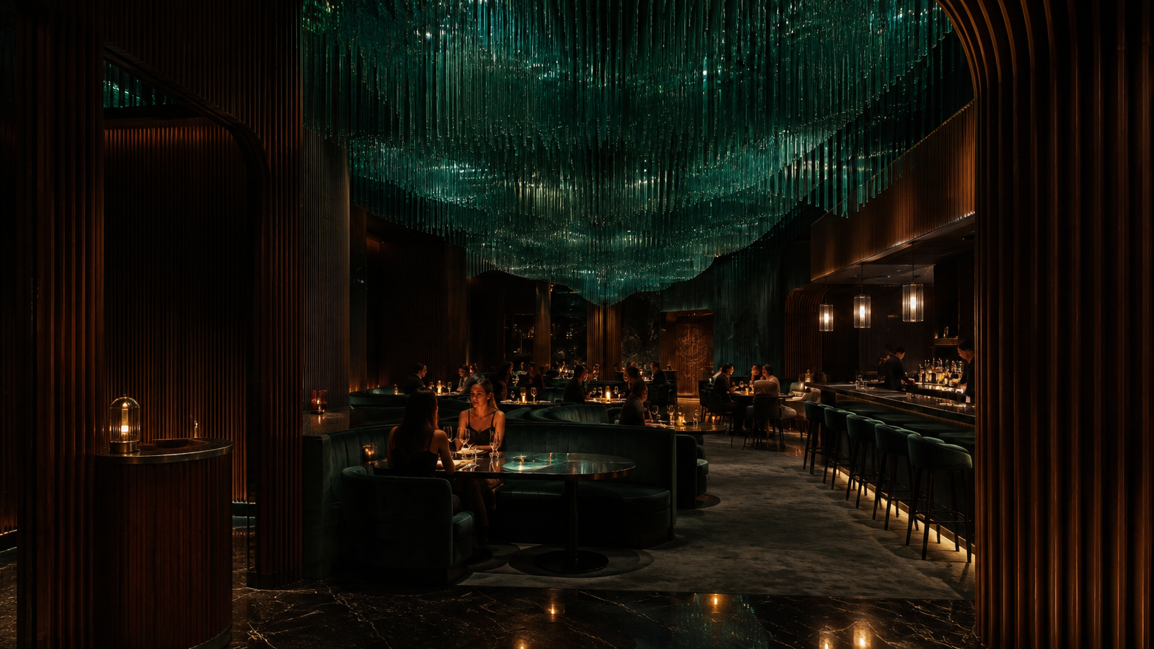 THE EMERALD ROOM