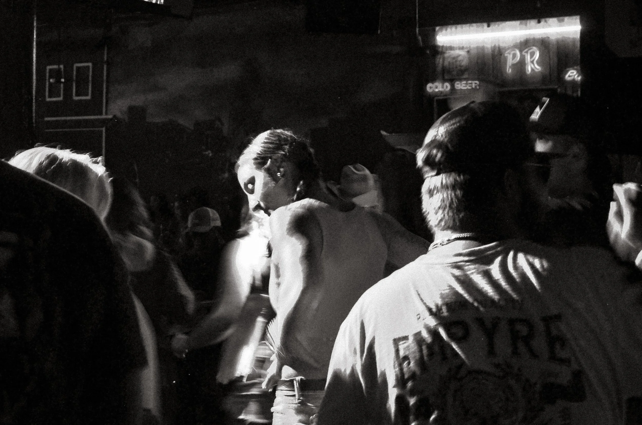 The dance floor moves in choreographed unison. Fort Worth, Texas, USA. 10 August 2023.