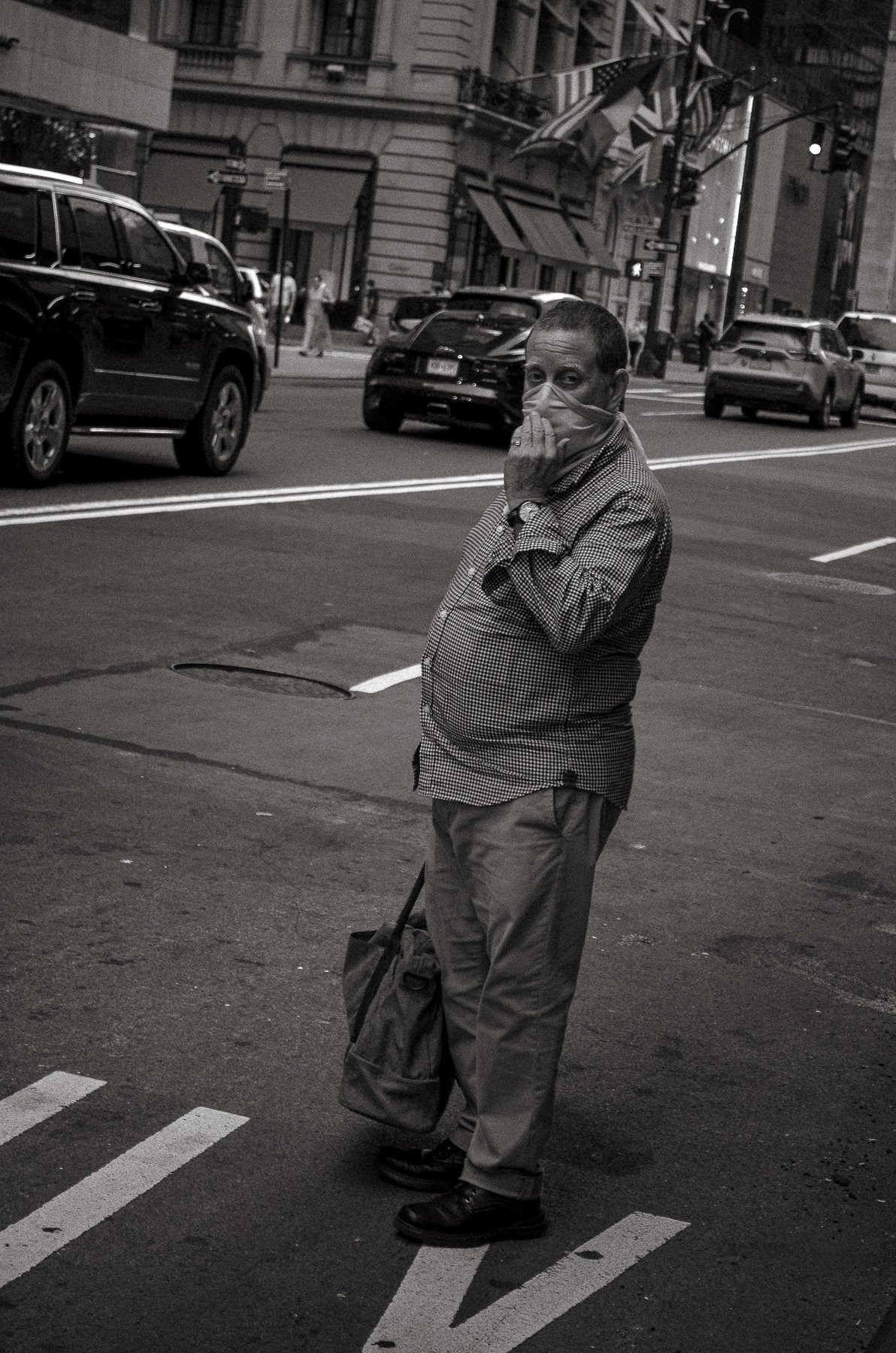 New York City, USA. 2021.