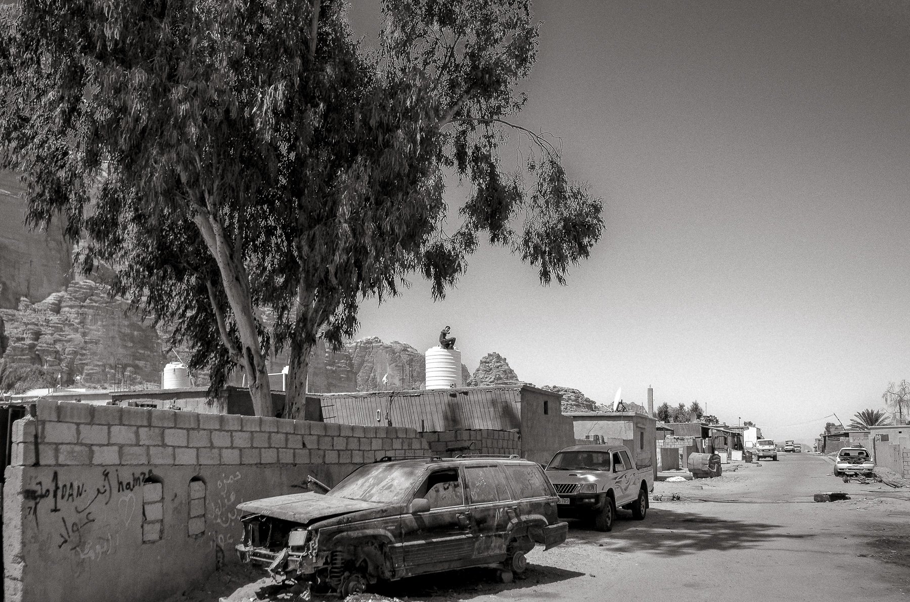 Wadi Rum, Jordan. 2016.