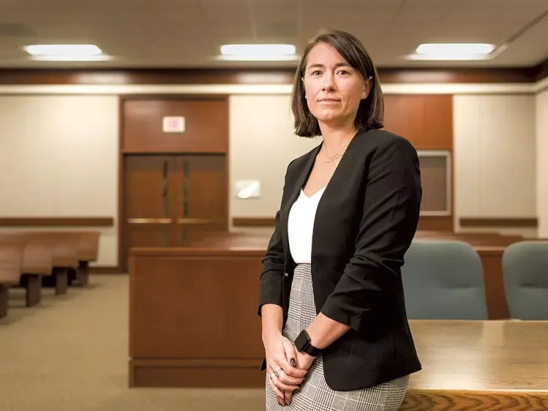 Sarah George, Burlington DA