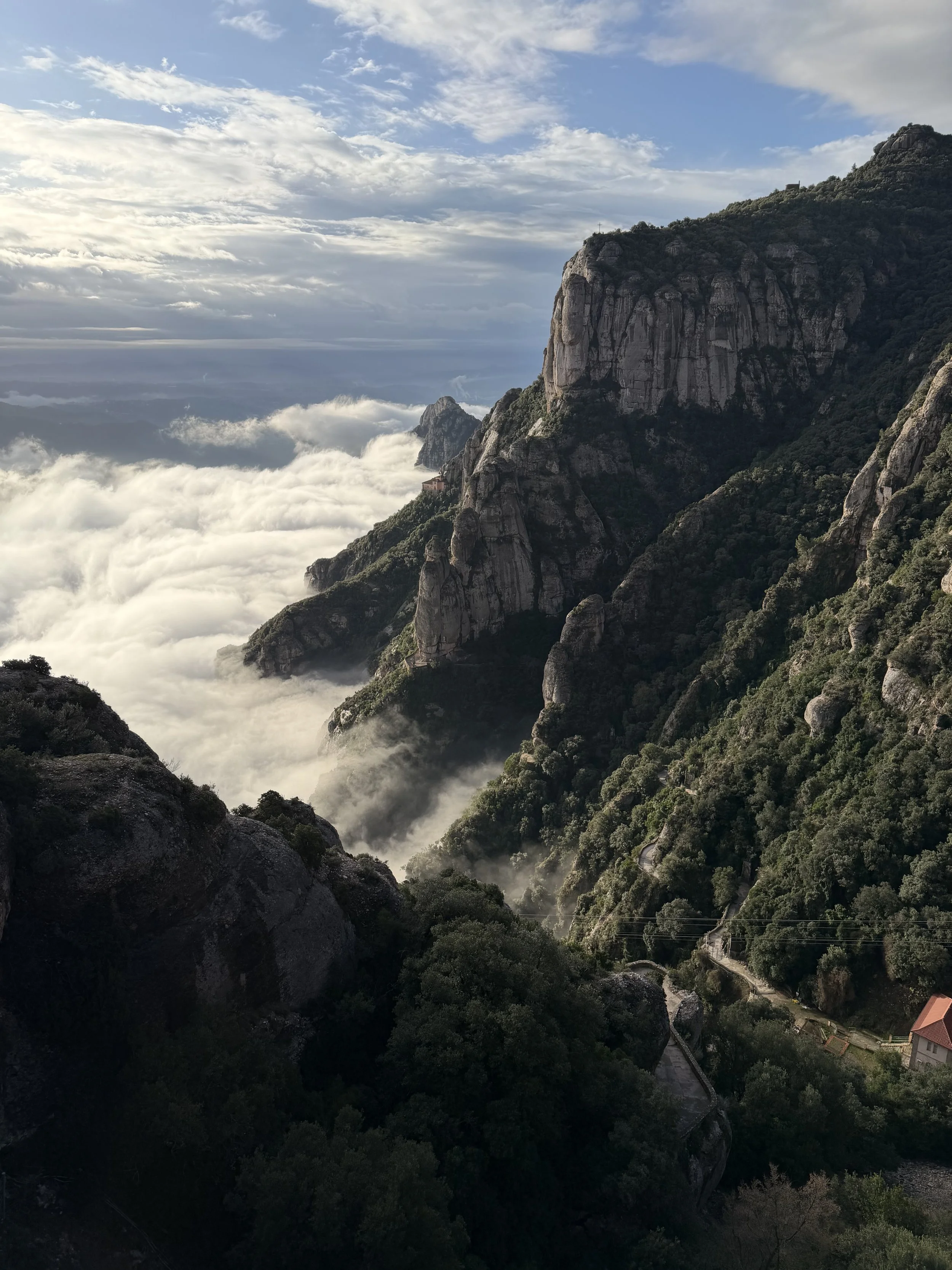 Montserrat & Barcelona