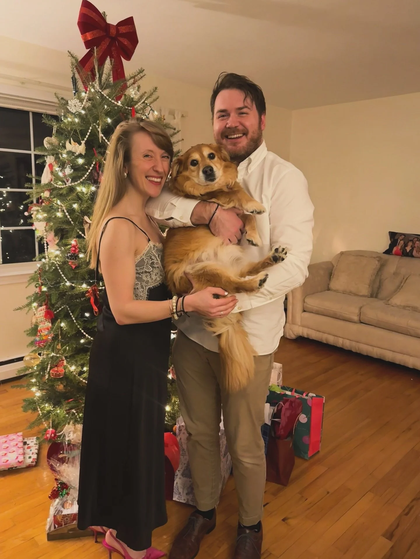 When all of the shopping, wrapping, cooking/baking and overall chaos of the holiday season starts coming to a close, you&rsquo;re reminded that this time of the year isn&rsquo;t about perfection &mdash; it&rsquo;s about who you spend it with. Happy h