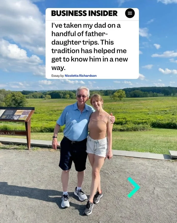 I love my dad with my whole heart. Even though we didn&rsquo;t always see eye to eye growing up, I deeply admired him for the sacrifices he made to provide for his family &mdash; juggling multiple jobs to give my sister and me a wonderful childhood a