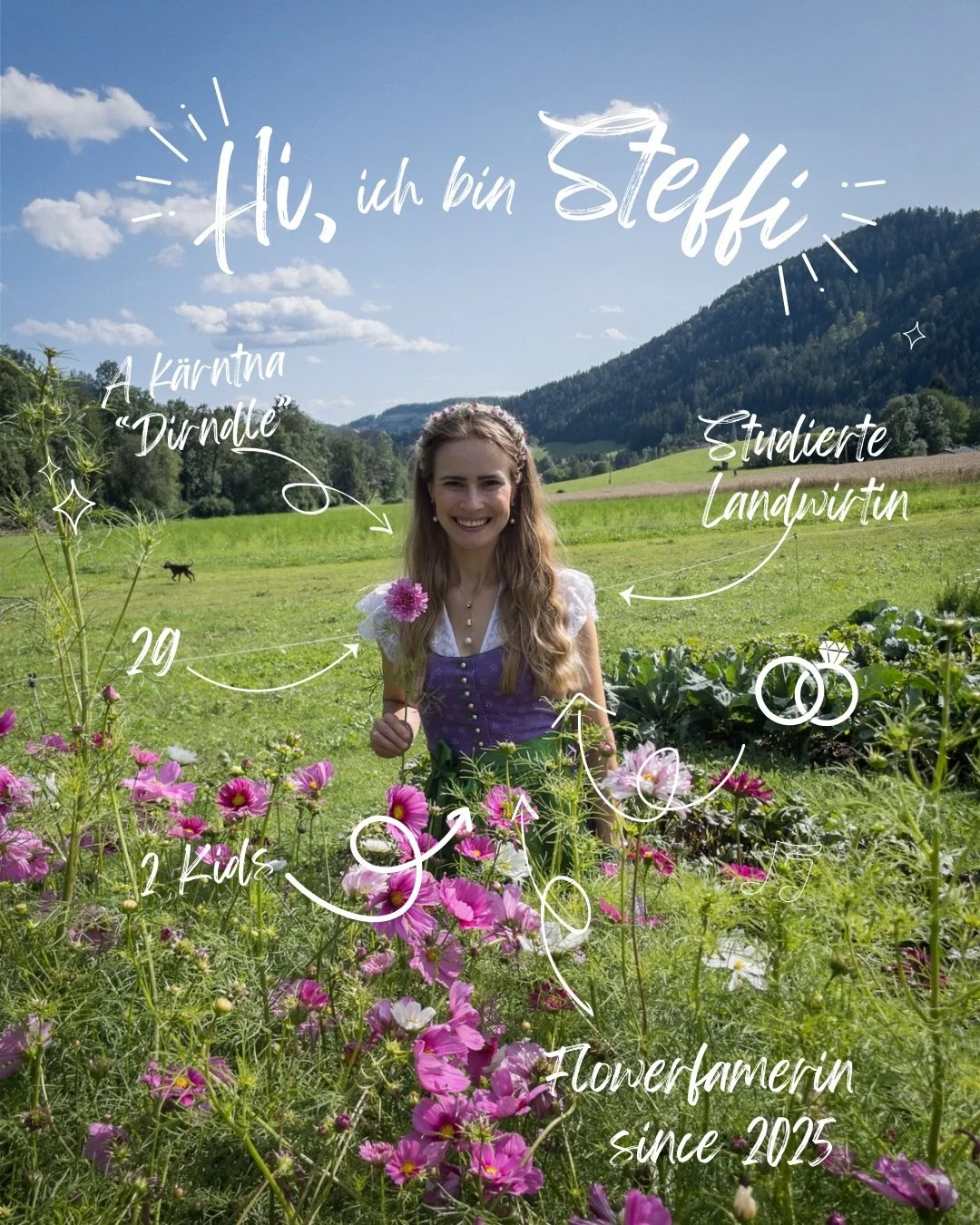 Hallo, ich bin Steffi! 🌾❤️

F&uuml;r alle, die mich noch nicht kennen: Ich bin Steffi, gl&uuml;ckliche Landwirtin und diejenige, die hinter diesem Profil steckt. 😊 Sch&ouml;n, dass ihr auf unserem Profil Petutschnighof &ndash; gelandet seid. 🌿

Ic