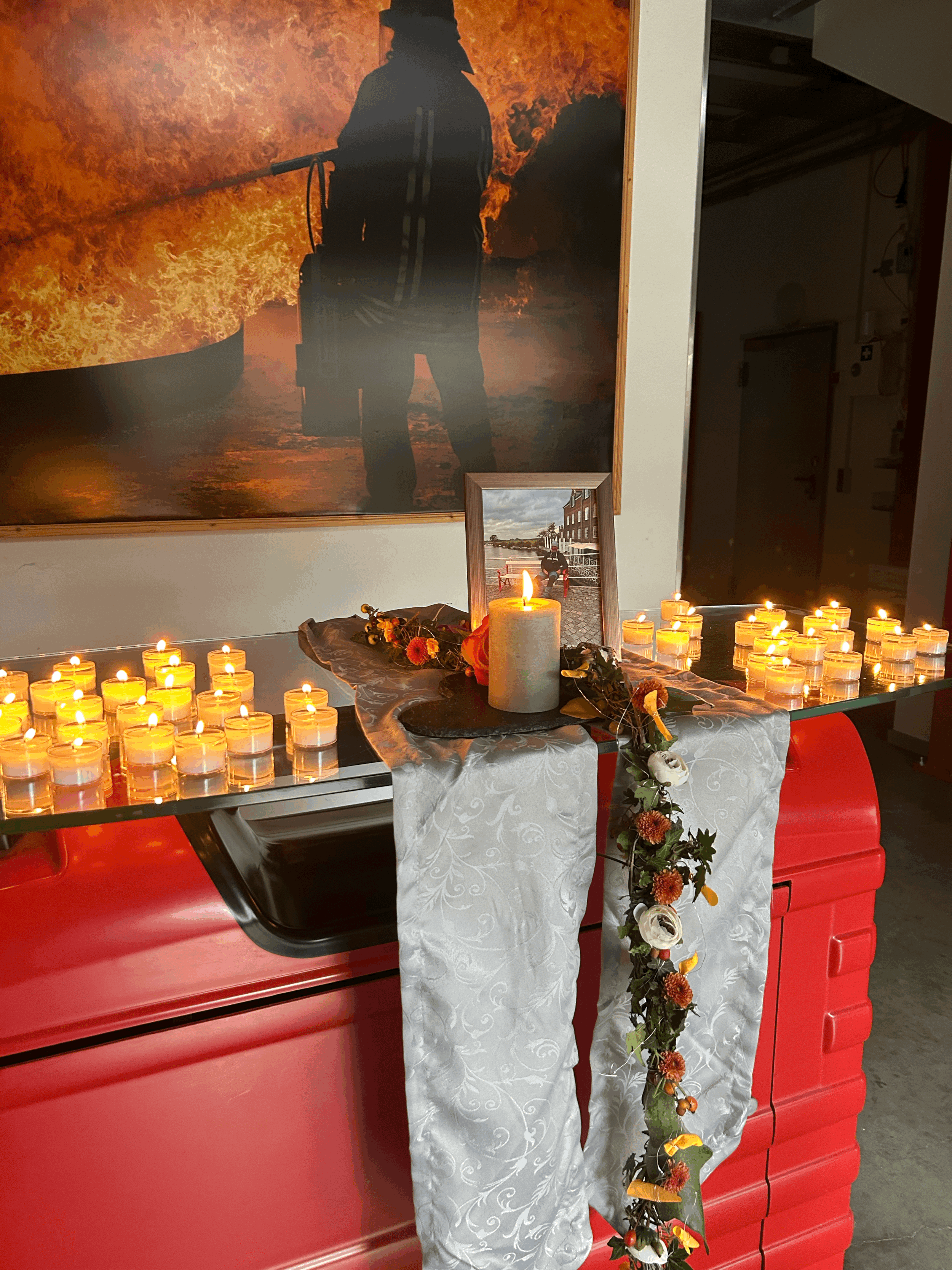 Gedenkfeier - Wolfgang Noll