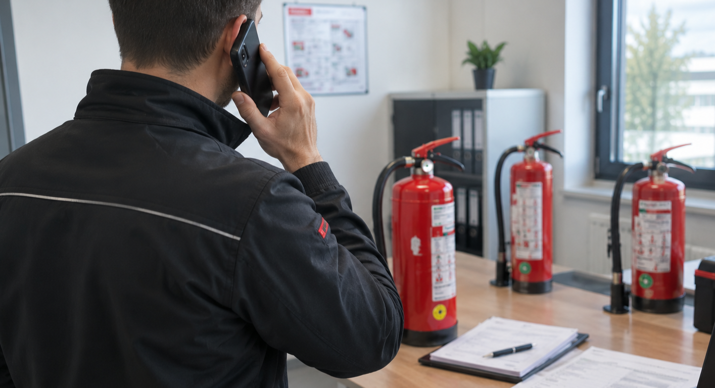 Kontaktaufnahme und Beratung hinsichtlich aktueller PFAS-Richtlinien und zukünftiger Brandschutzanforderungen.