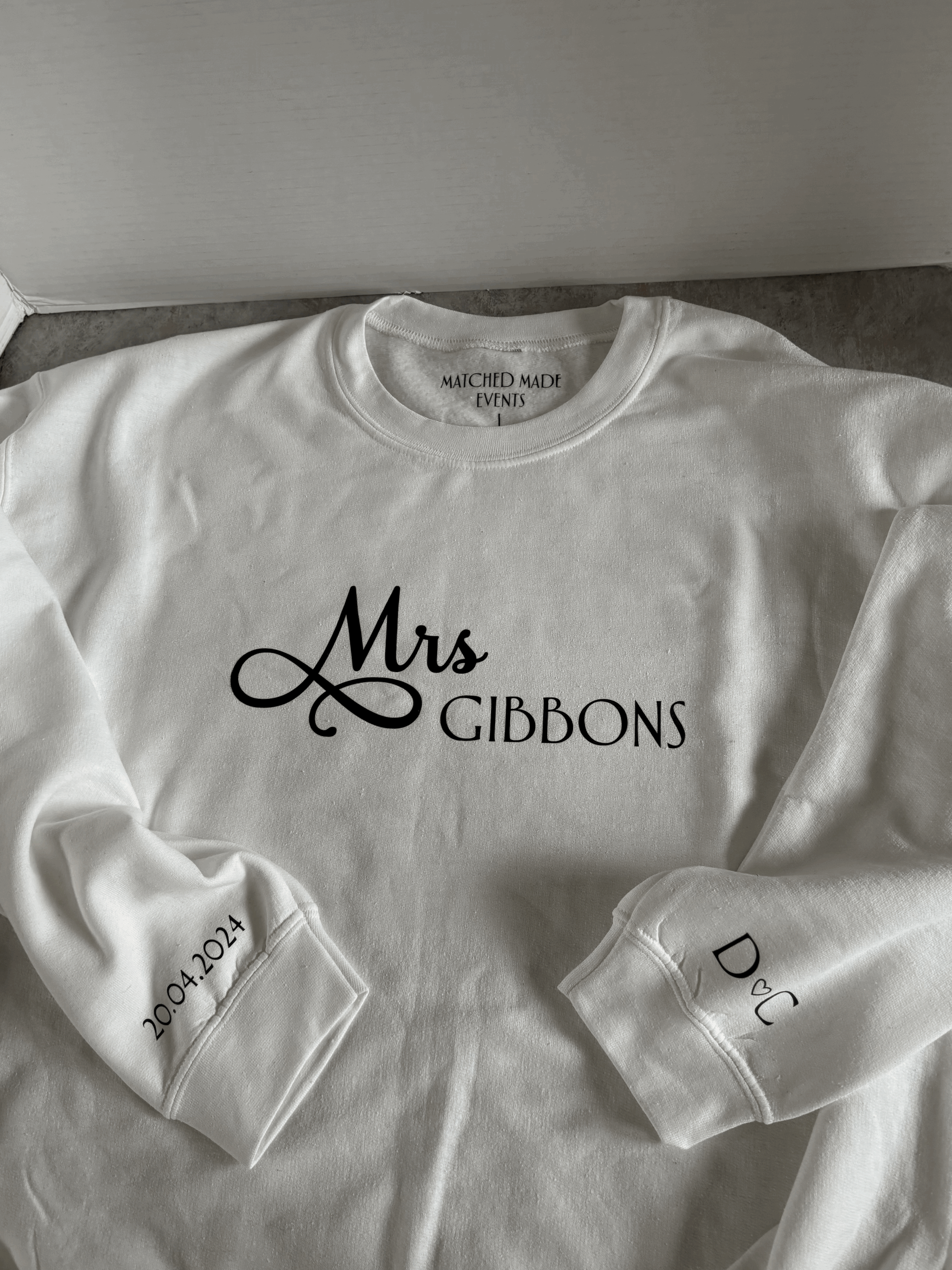 Mrs (Surname ) Jumper