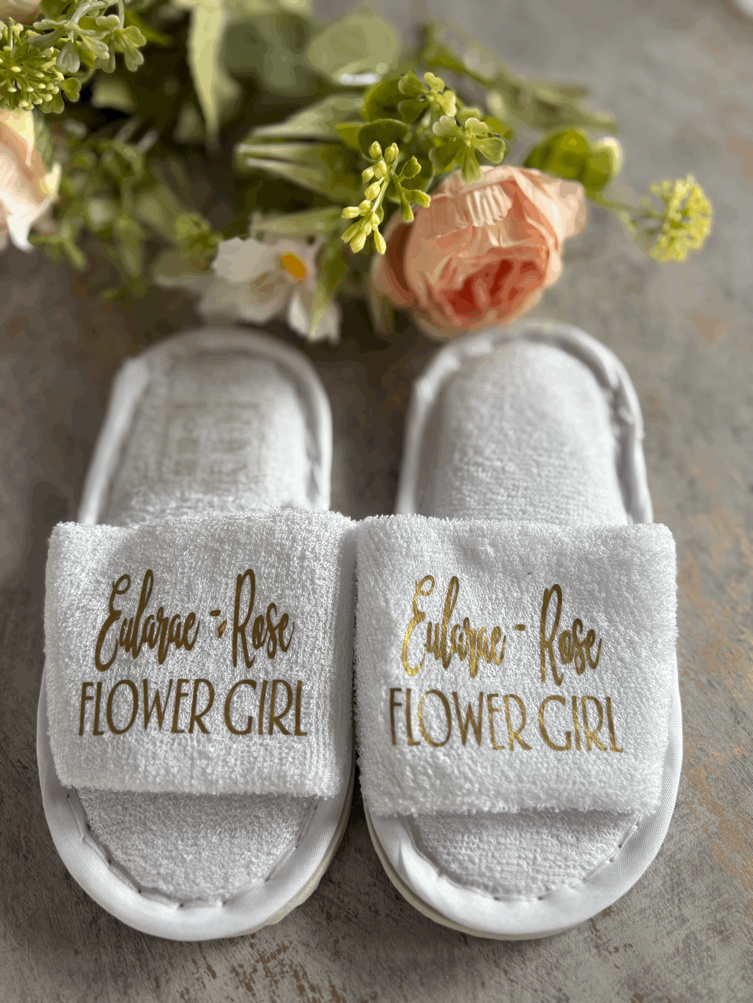 Child Spa Slippers