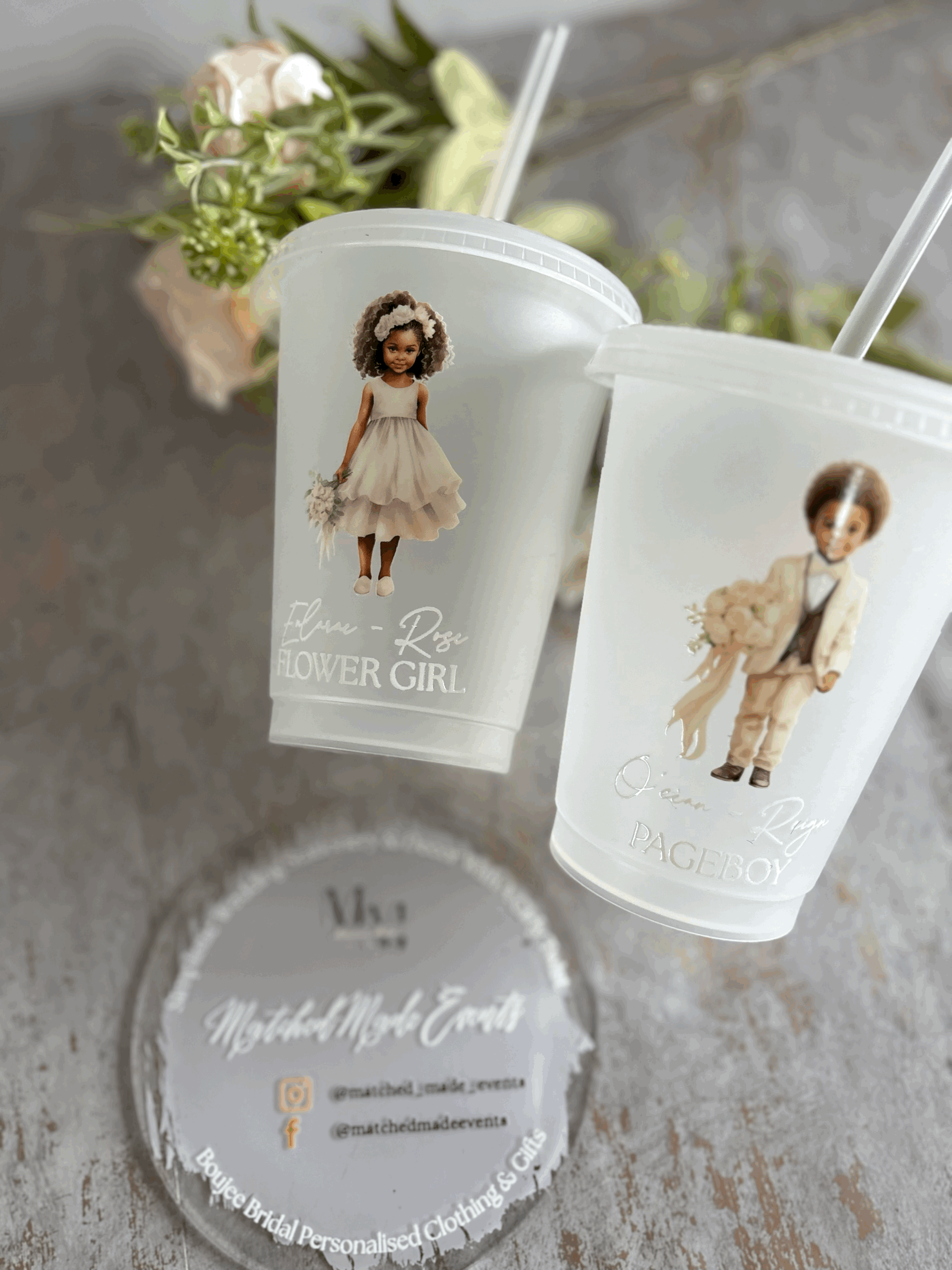 Character Cold Cup 6oz