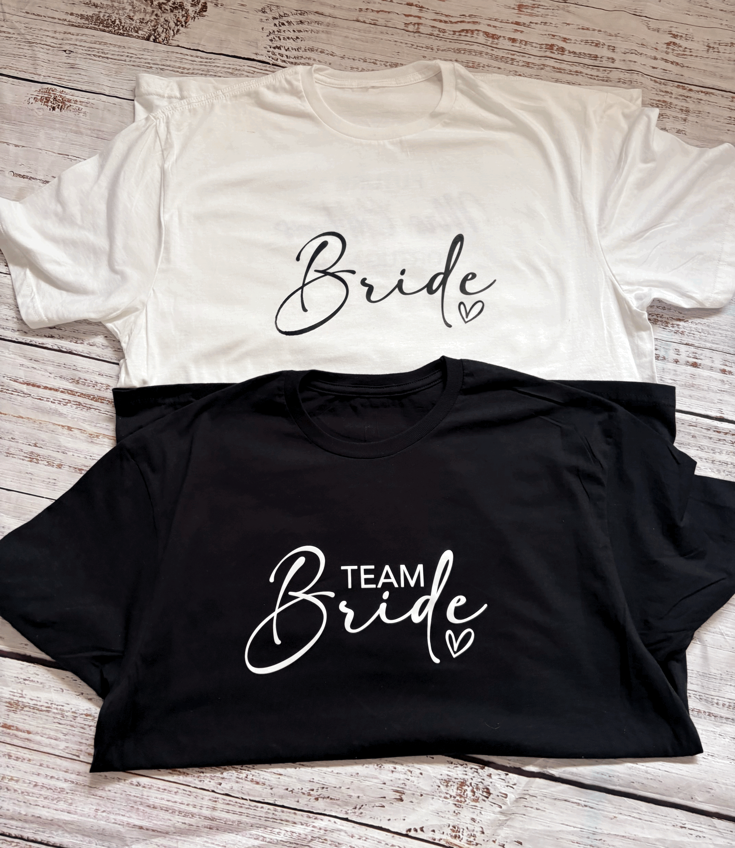 Team Bride Hen Do T-shirts