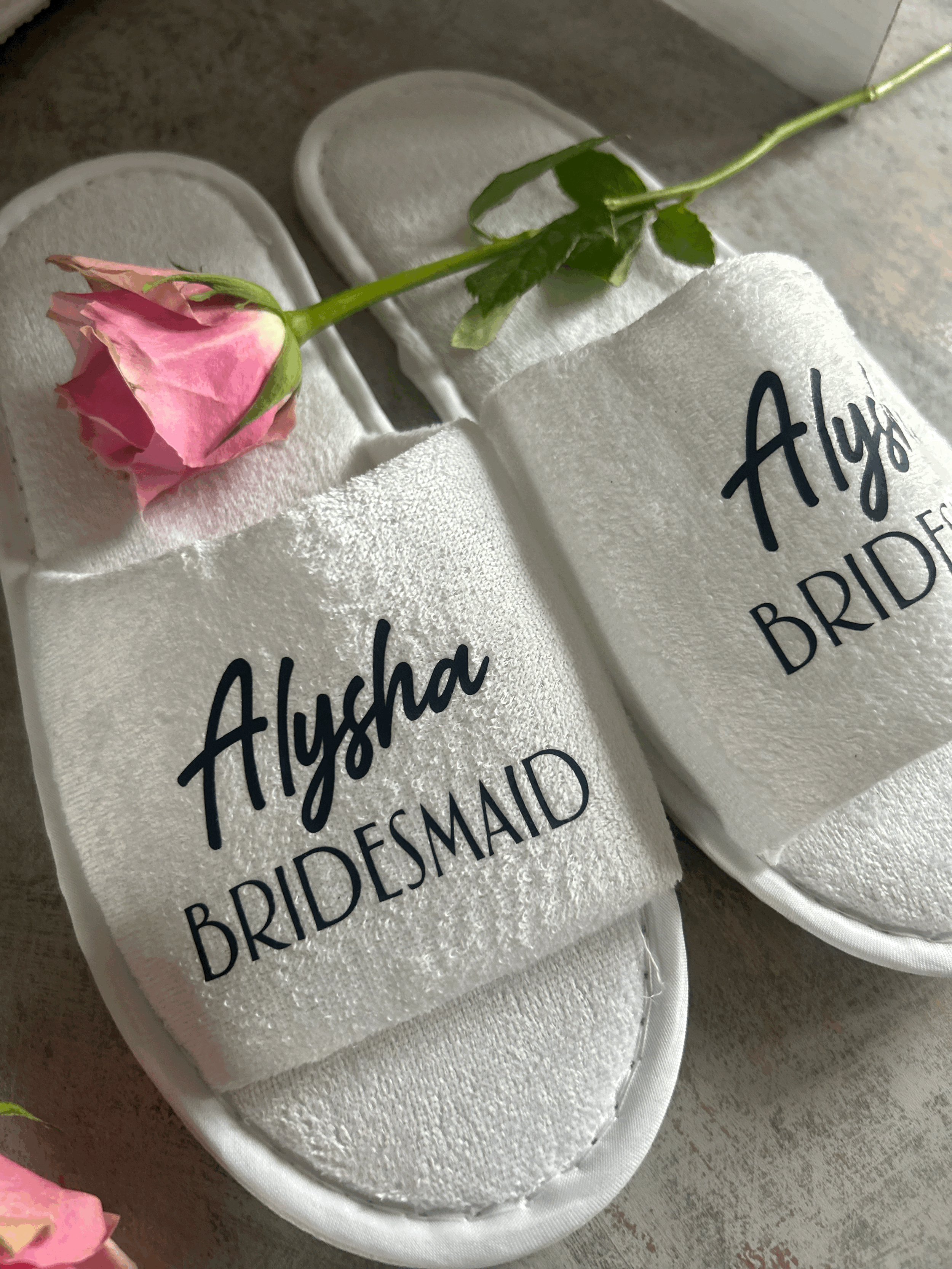 Adult Spa Slippers