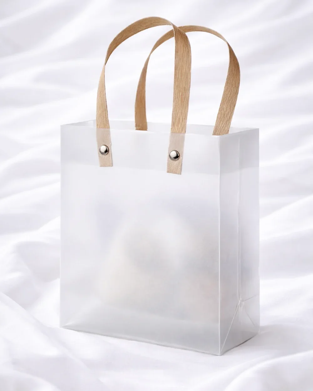 Small Frosted PVC Bag