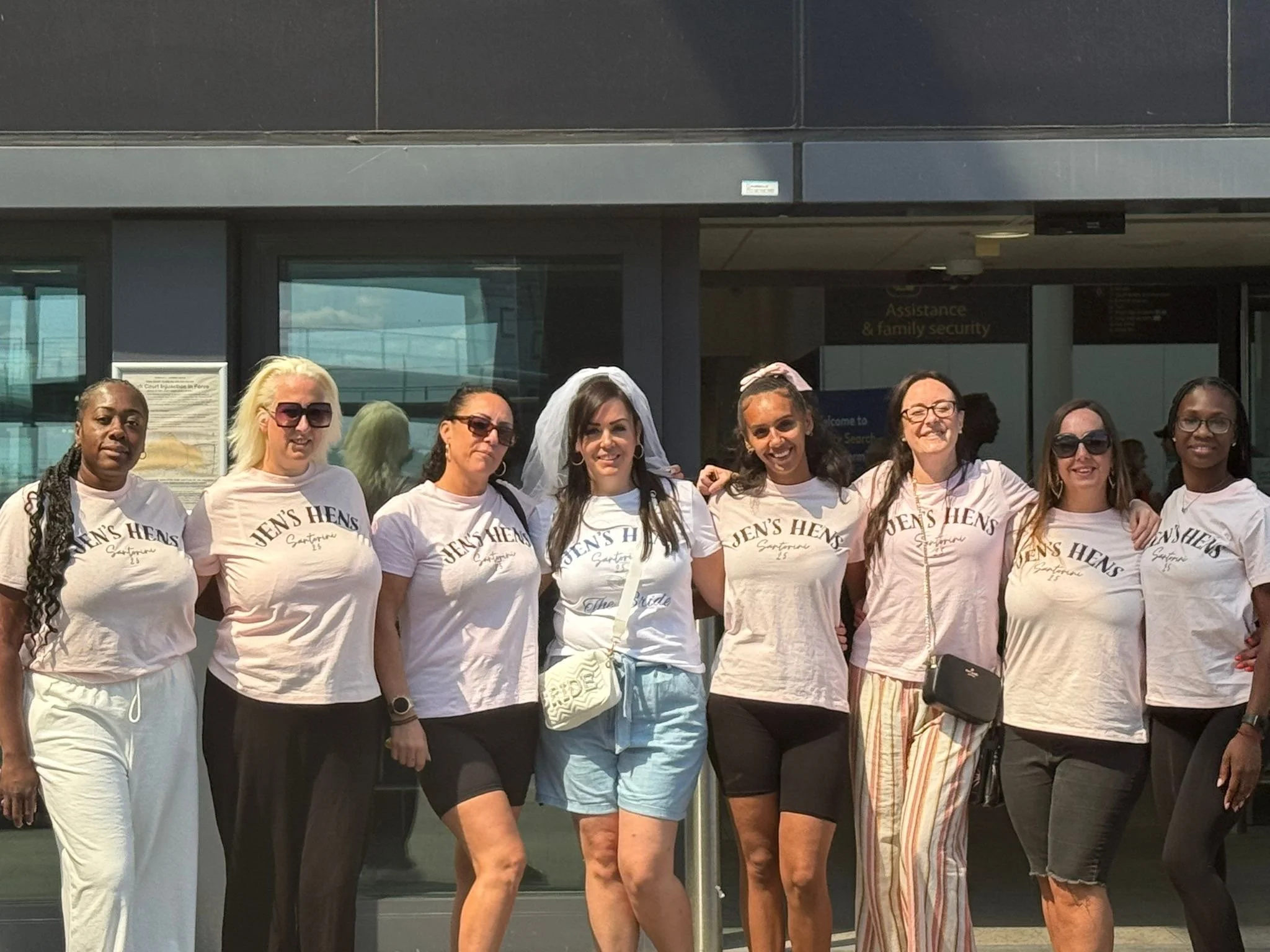 Hen's Hen Do T-shirt