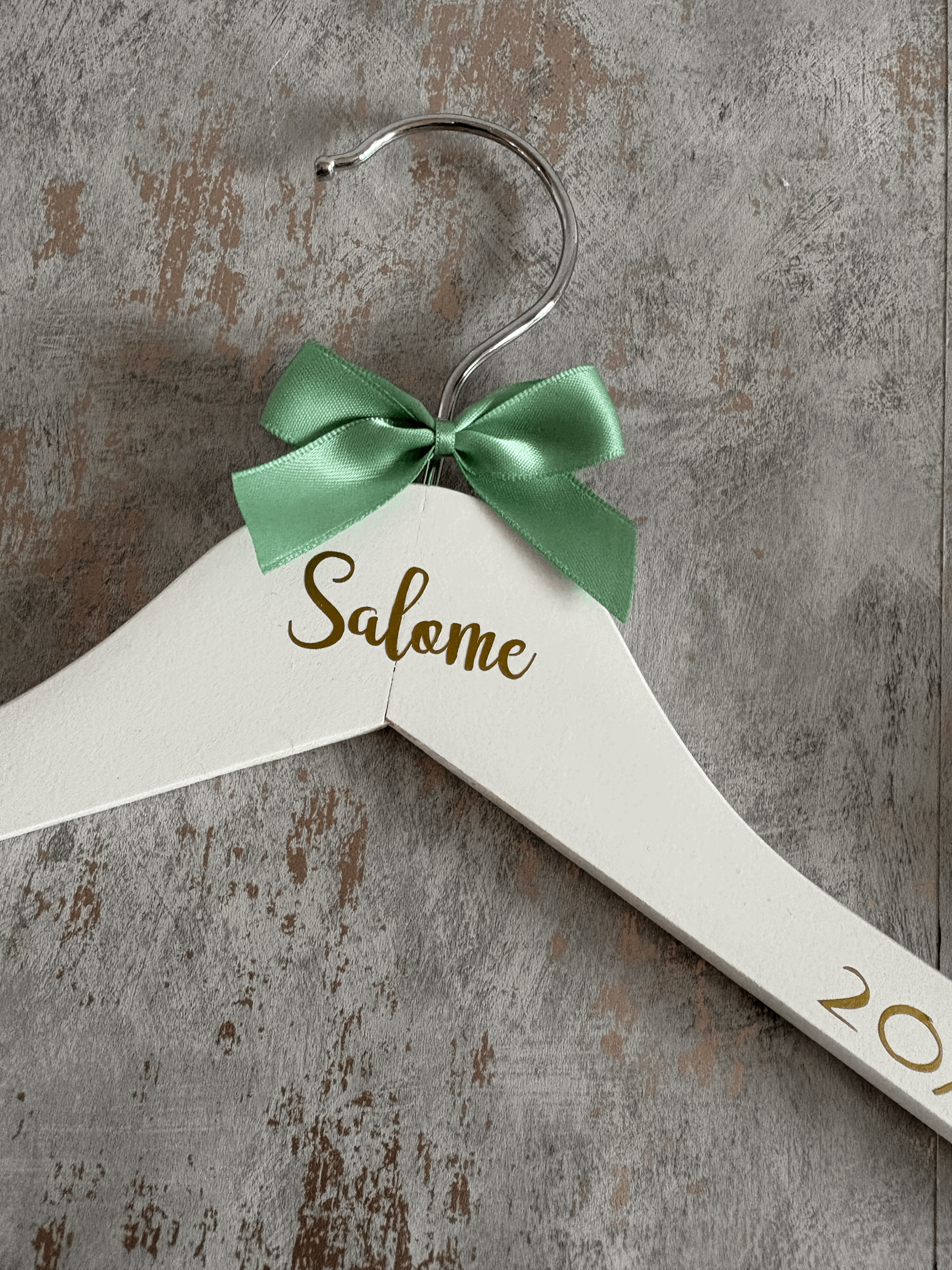 Wedding Hanger with 5cm Bow