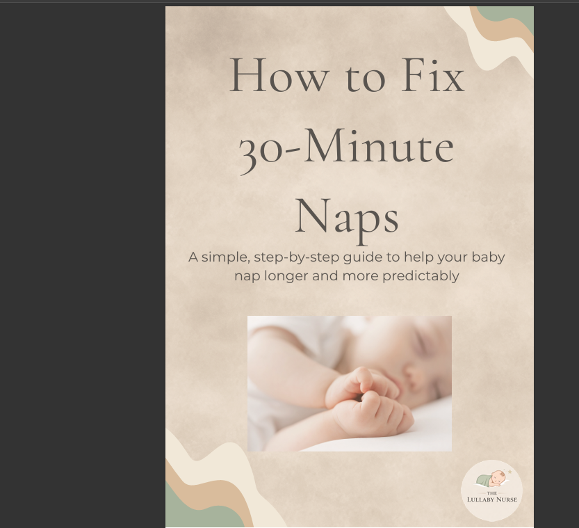 How to Fix 30-Minute Naps