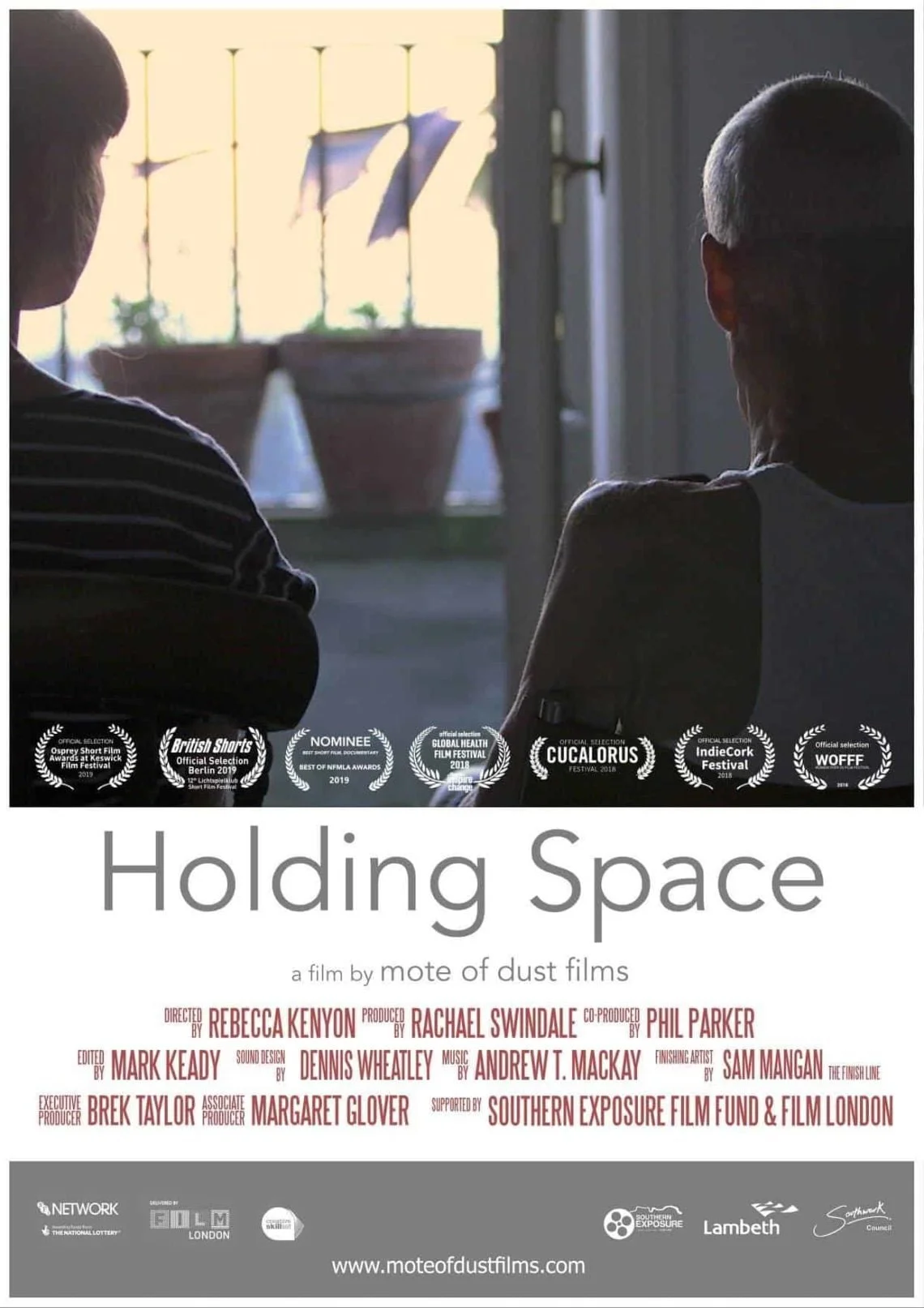 Holding Space  by Rebecca Kenyon
