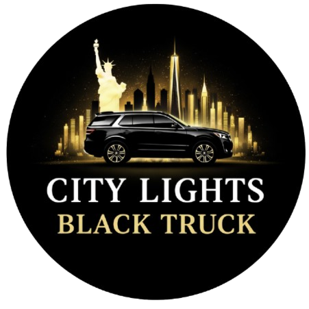City Light Black Truck