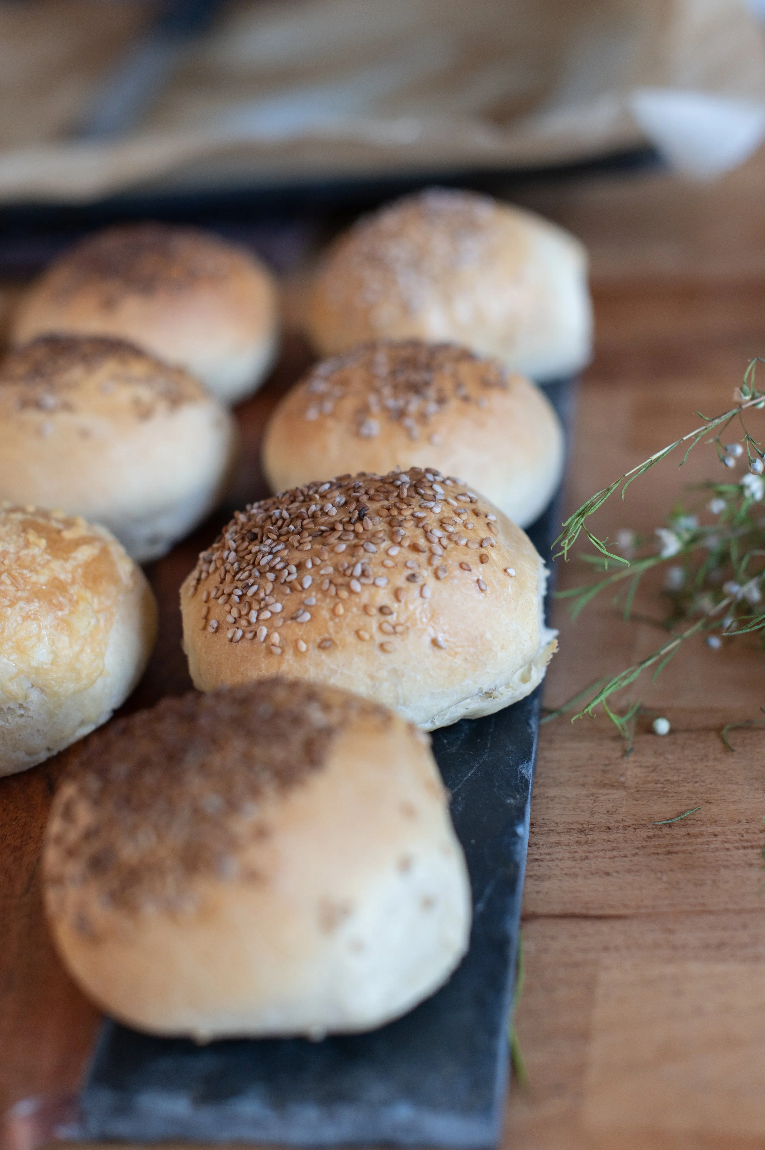 Multi Seed Bread Rolls