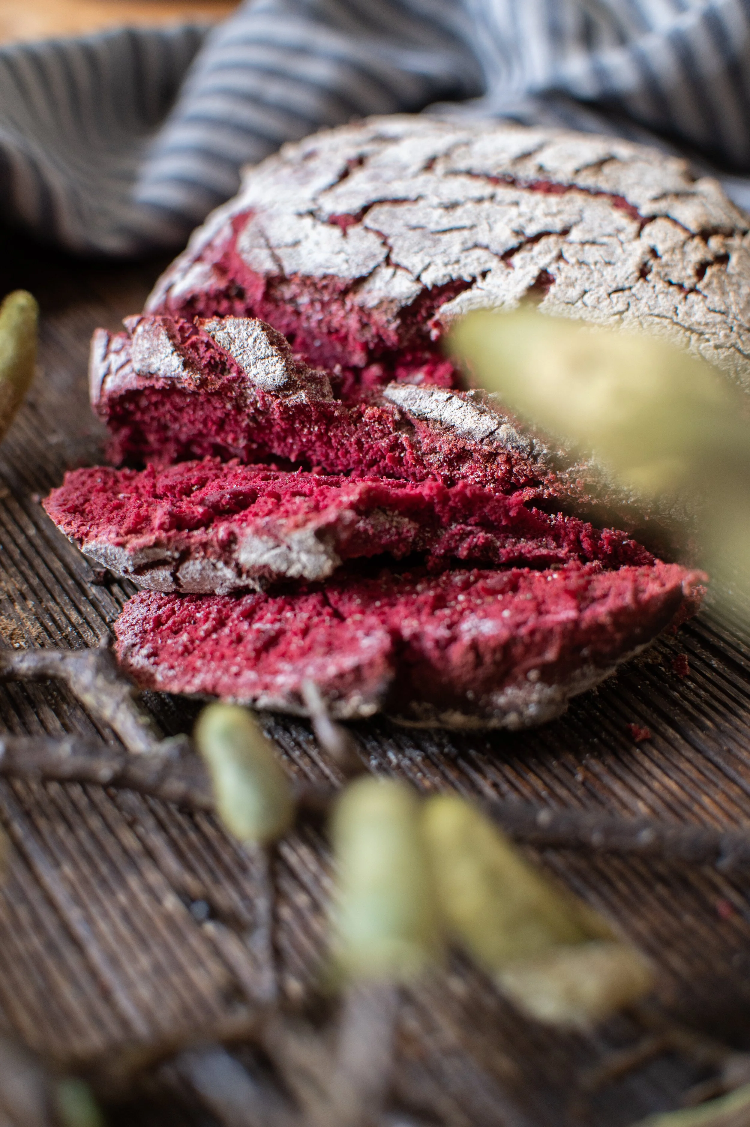 Gluten-Free Beetroot Bread