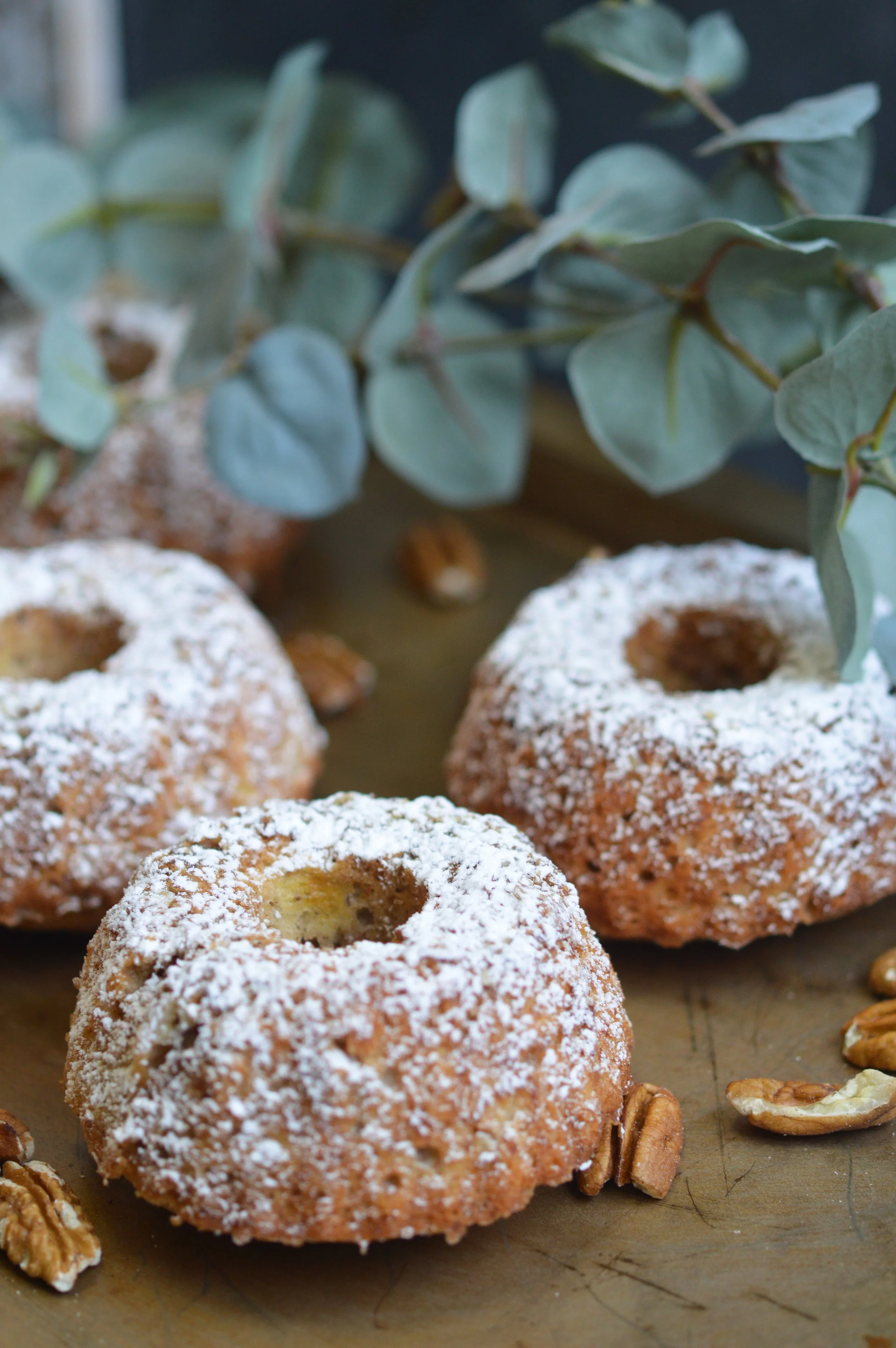 Banana and Pecan Muffins