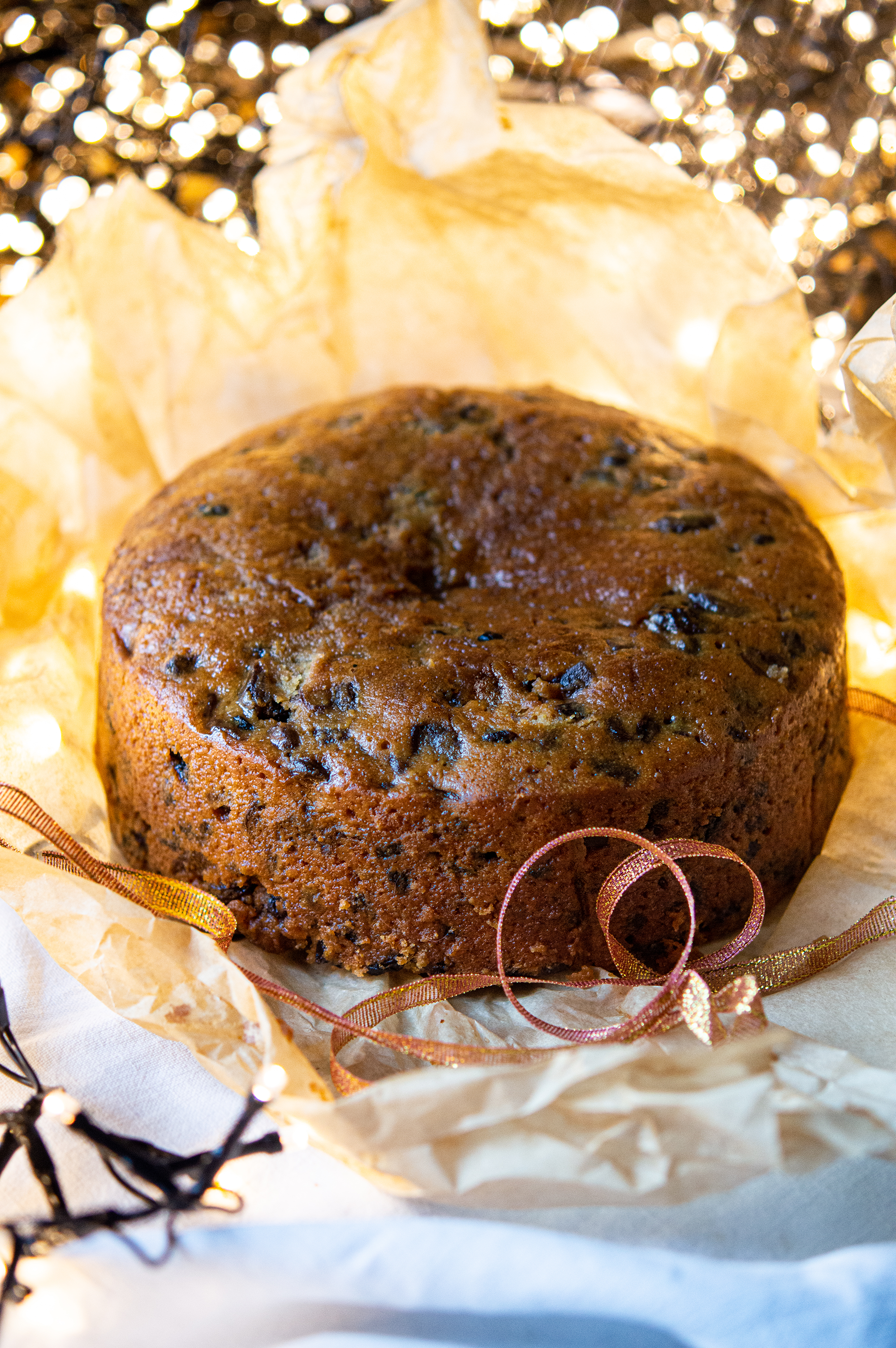 Light Fruit Cake