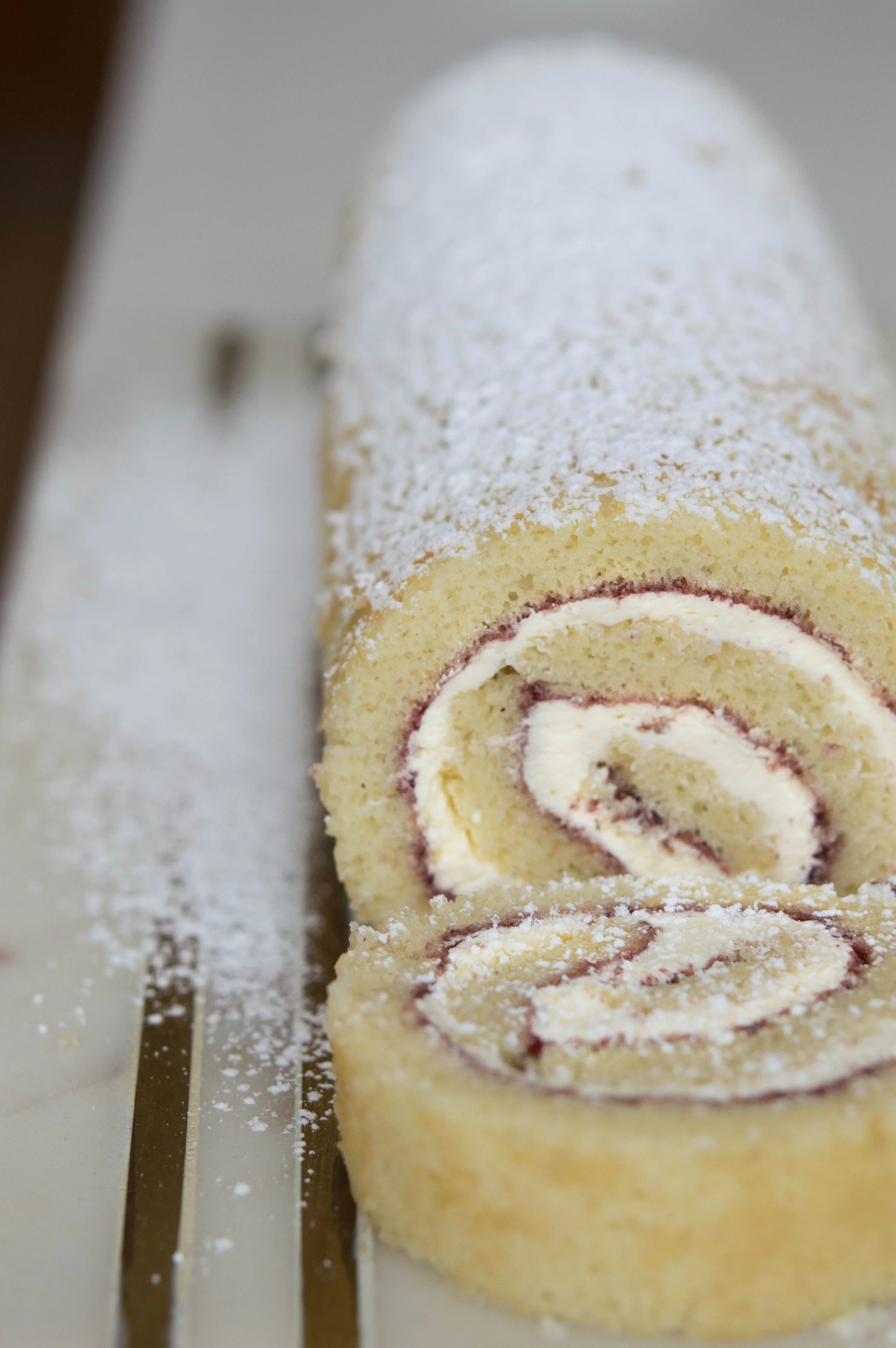 Swiss roll Cake