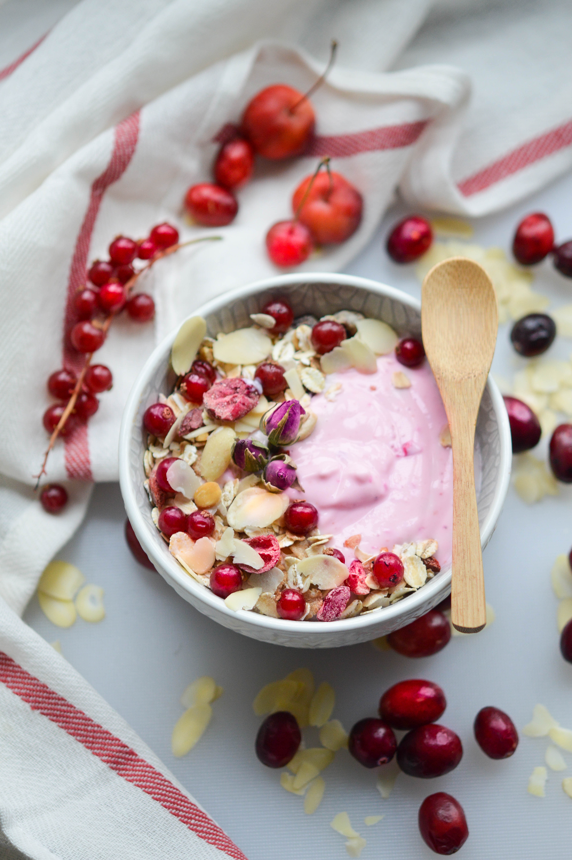 Berry and Coconut Smoothie Bowl