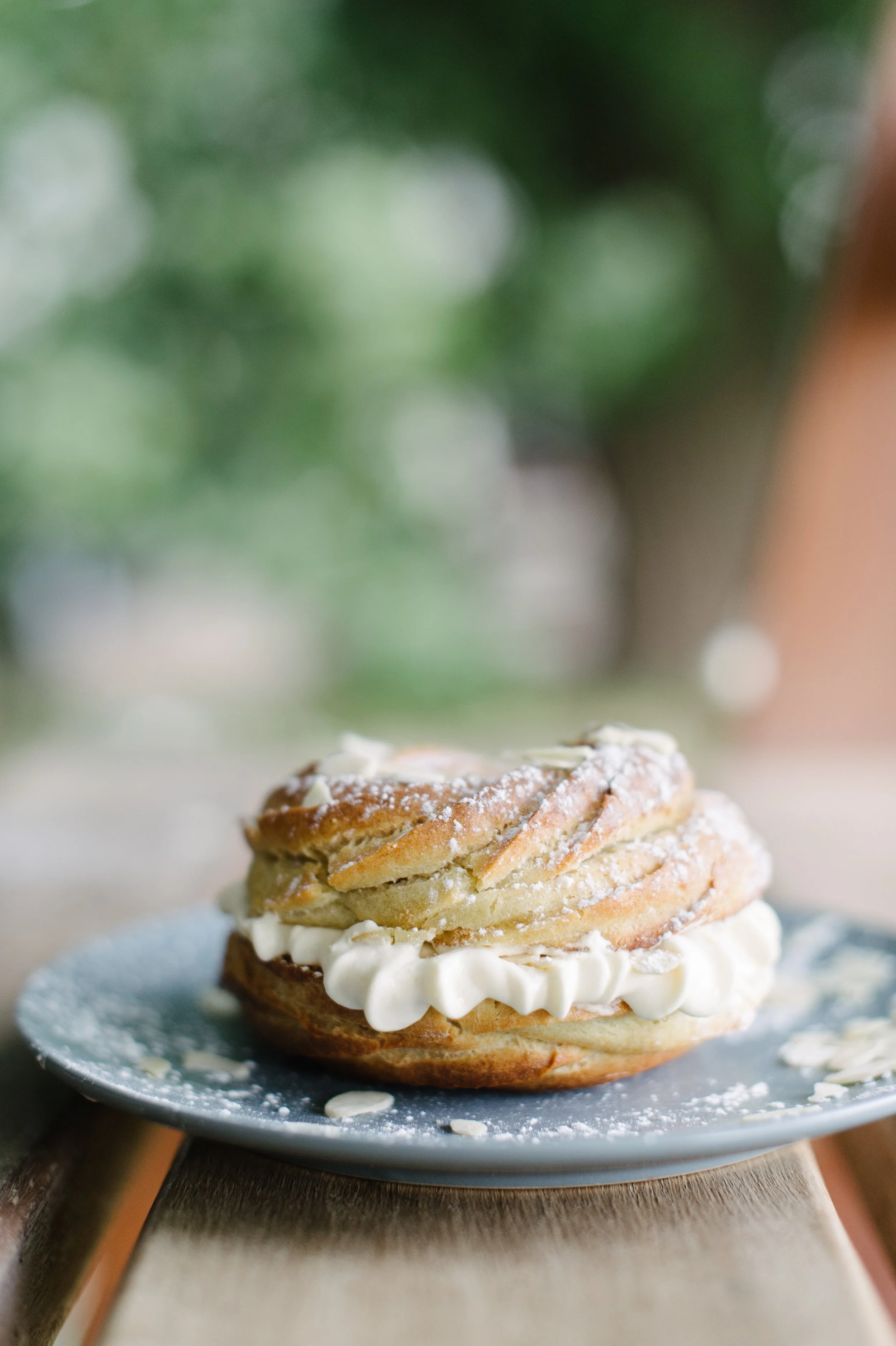 Paris-Brest with Chantilly Cream