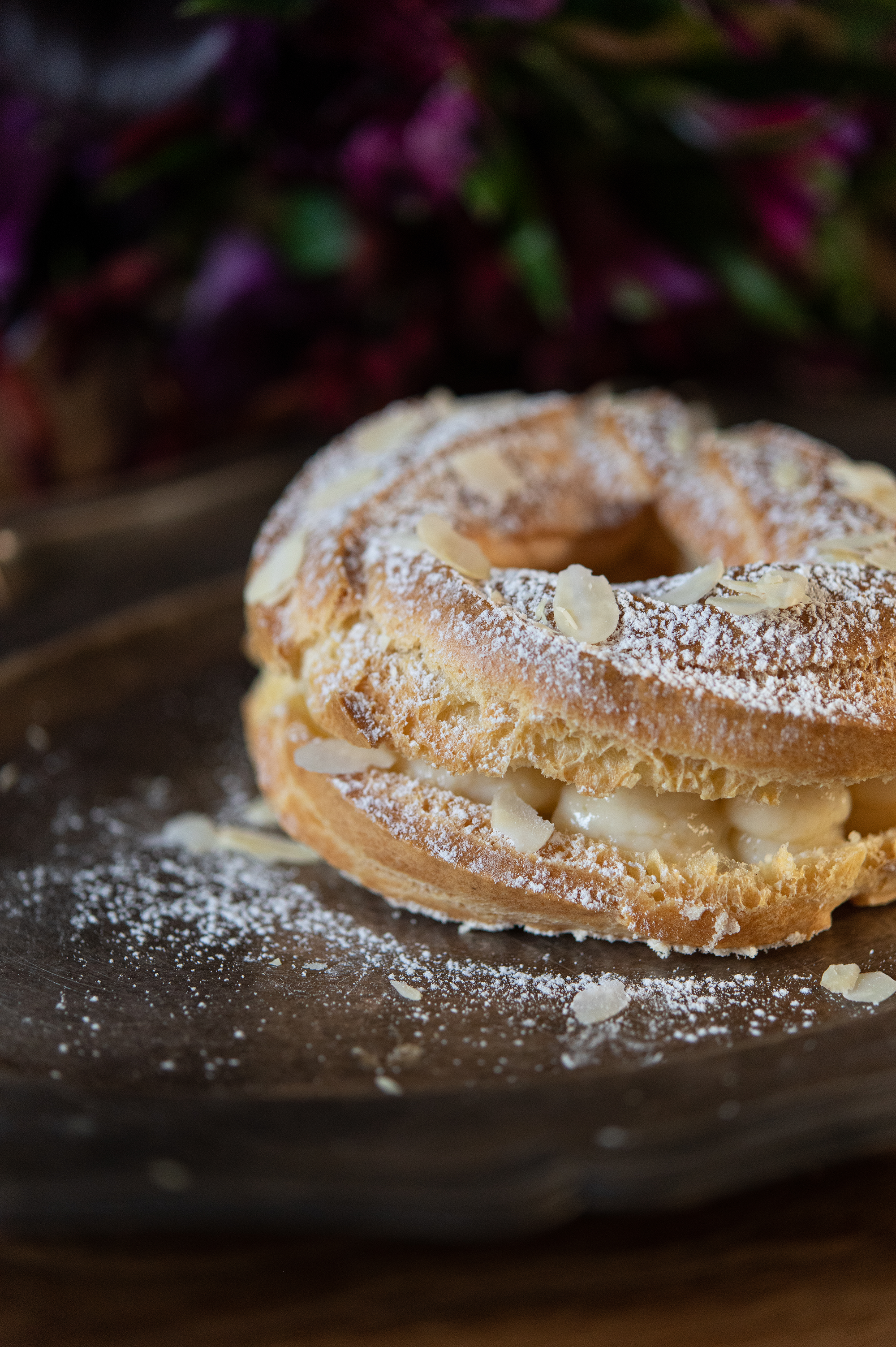 Paris-Brest with Almond Praline Crème&nbsp;