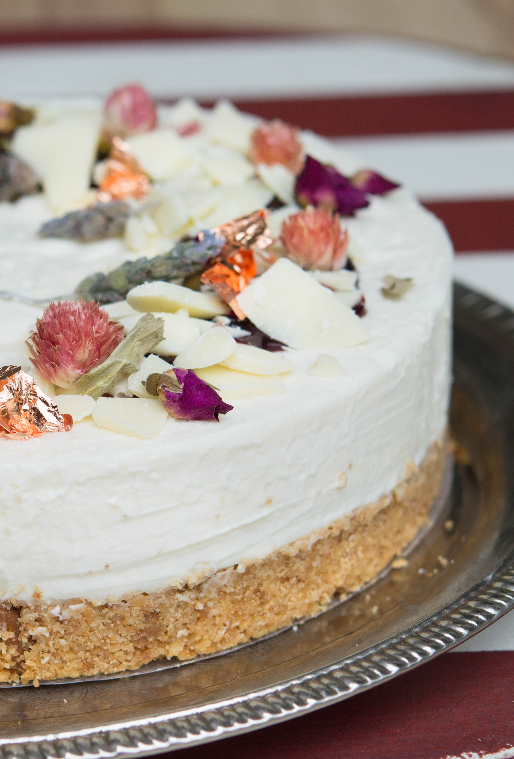 Classic Fridge Cheesecake