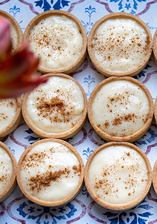 Mini Milktarts