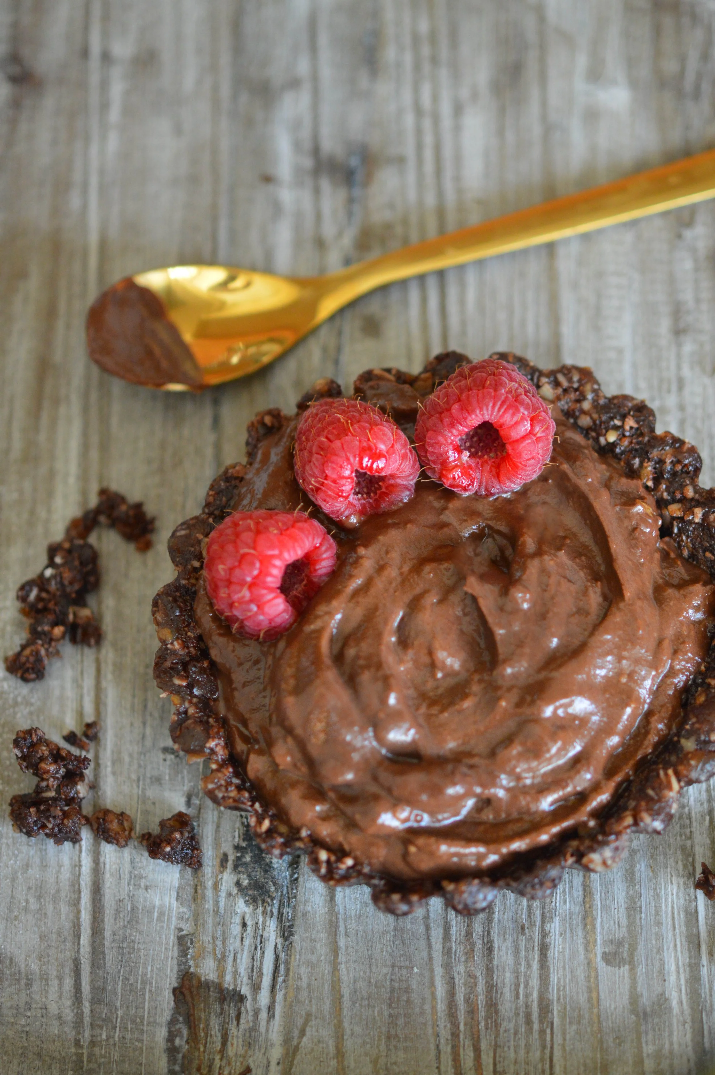 Chocolate Vegan Tart
