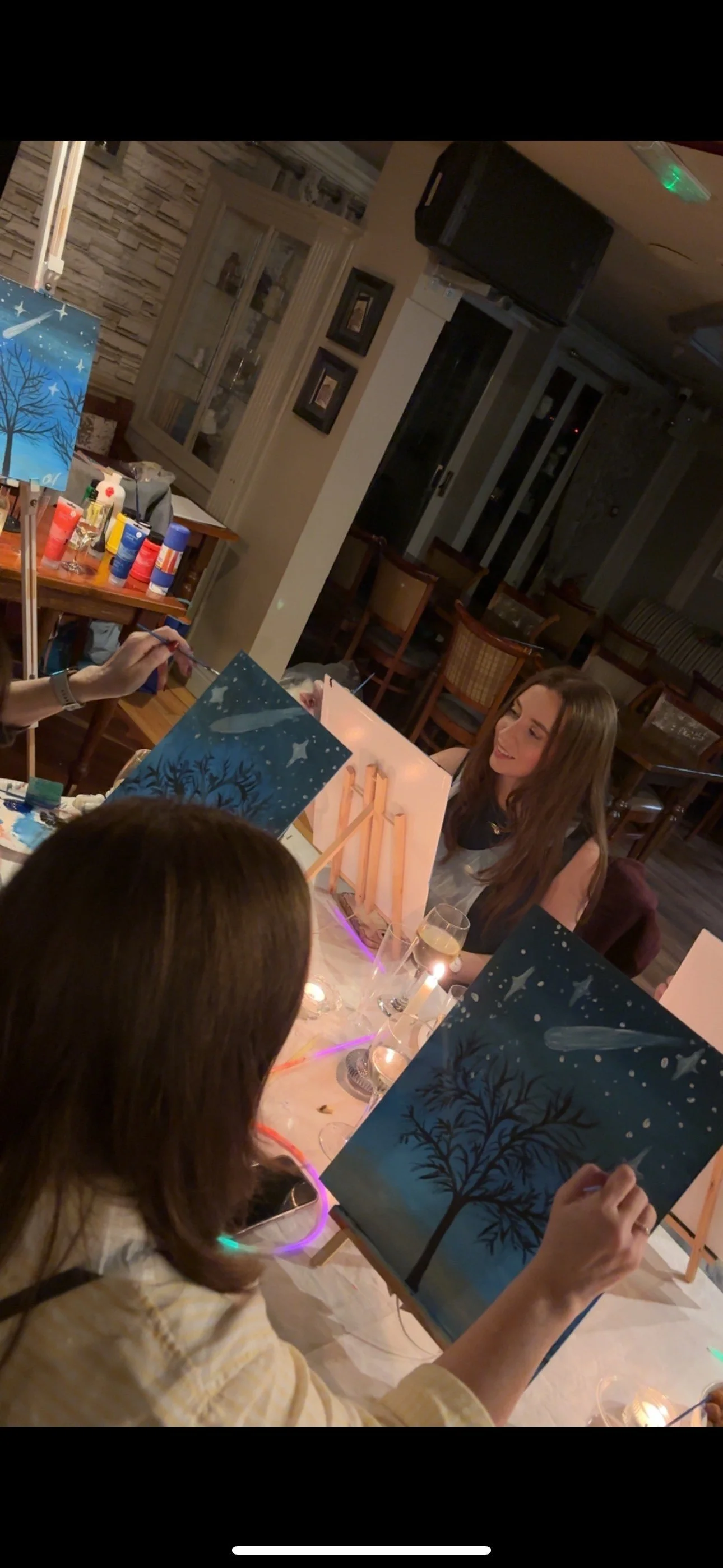 Boozy Brushes Friday 20th March @ Belleek Country House 7.30pm-9.30pm