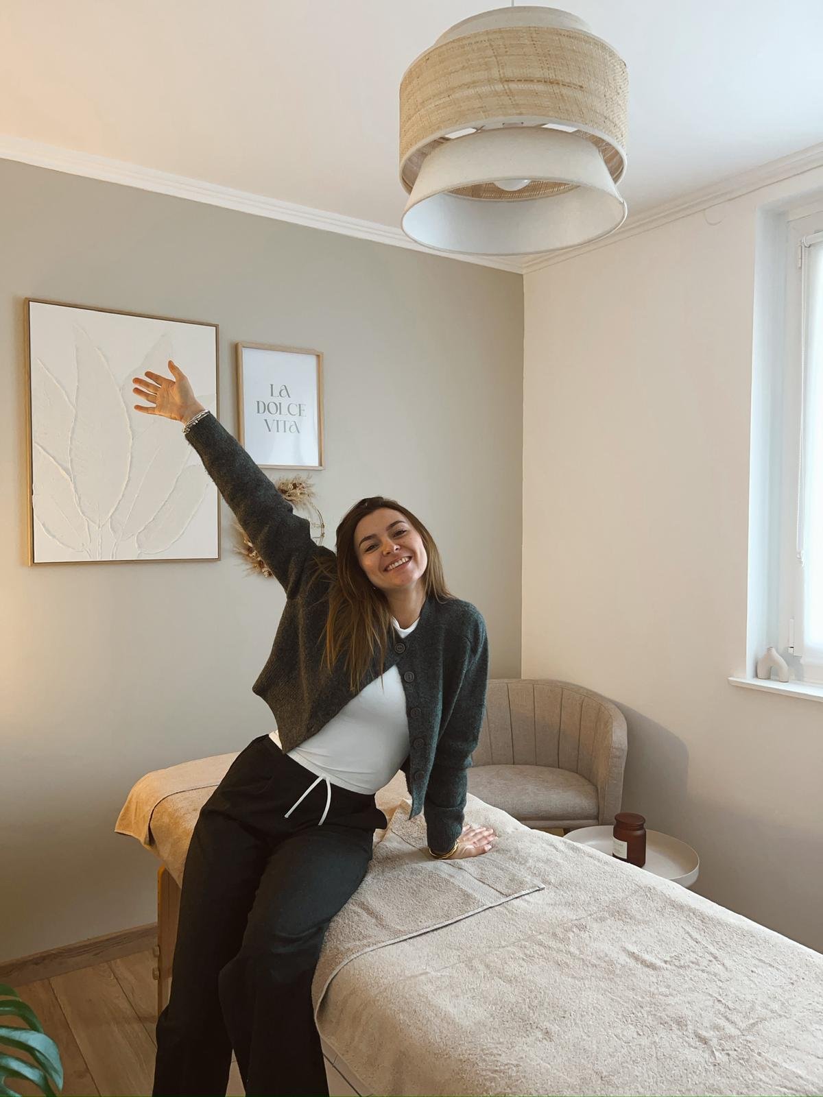 Emmanuelle, praticienne bien-être à Dijon — Vos Instants Précieux