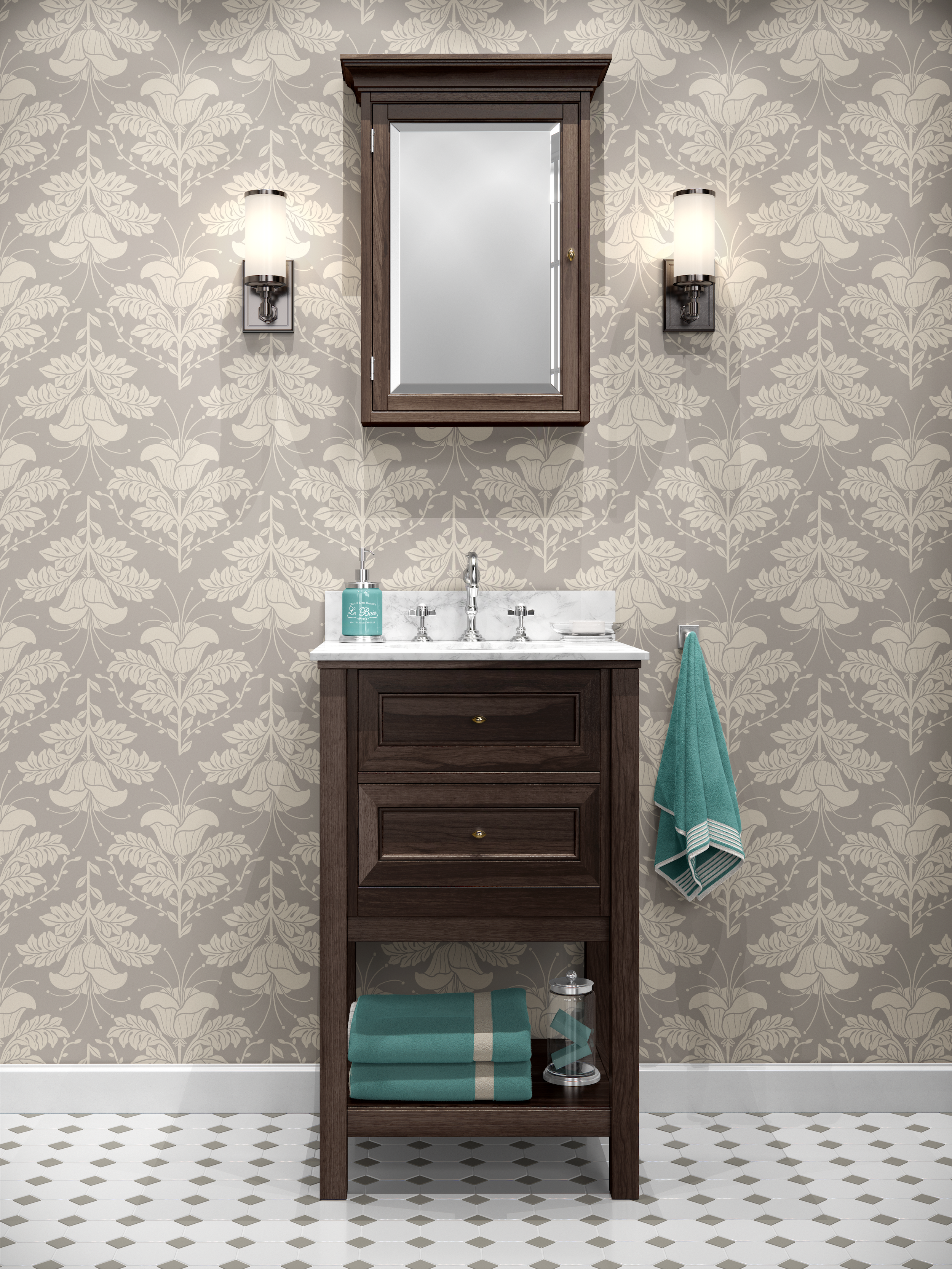 Small Classic Bathroom Wallpaper Mockup by Creatsy®.png
